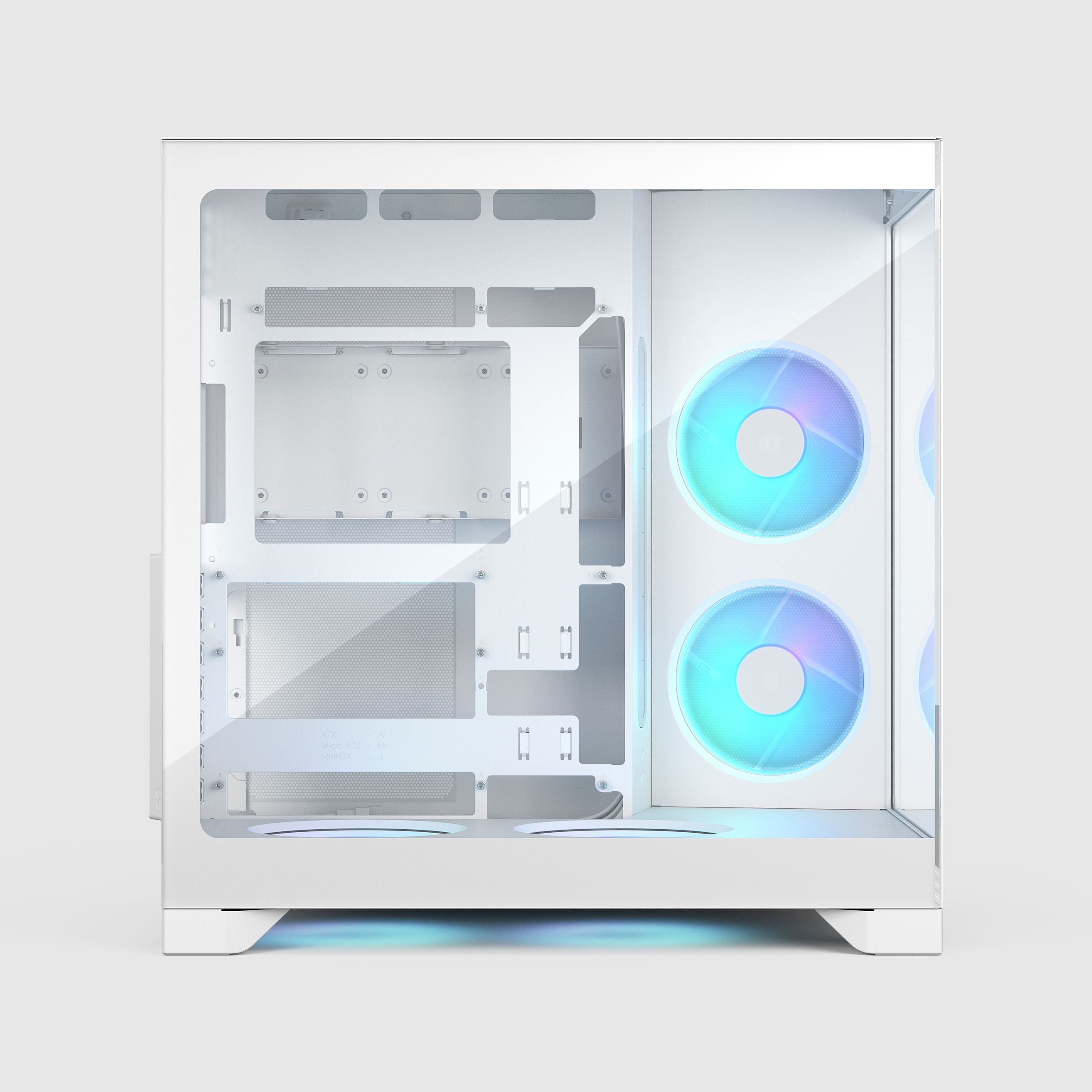 Pop 2 Vision White RGB | Fractal Design