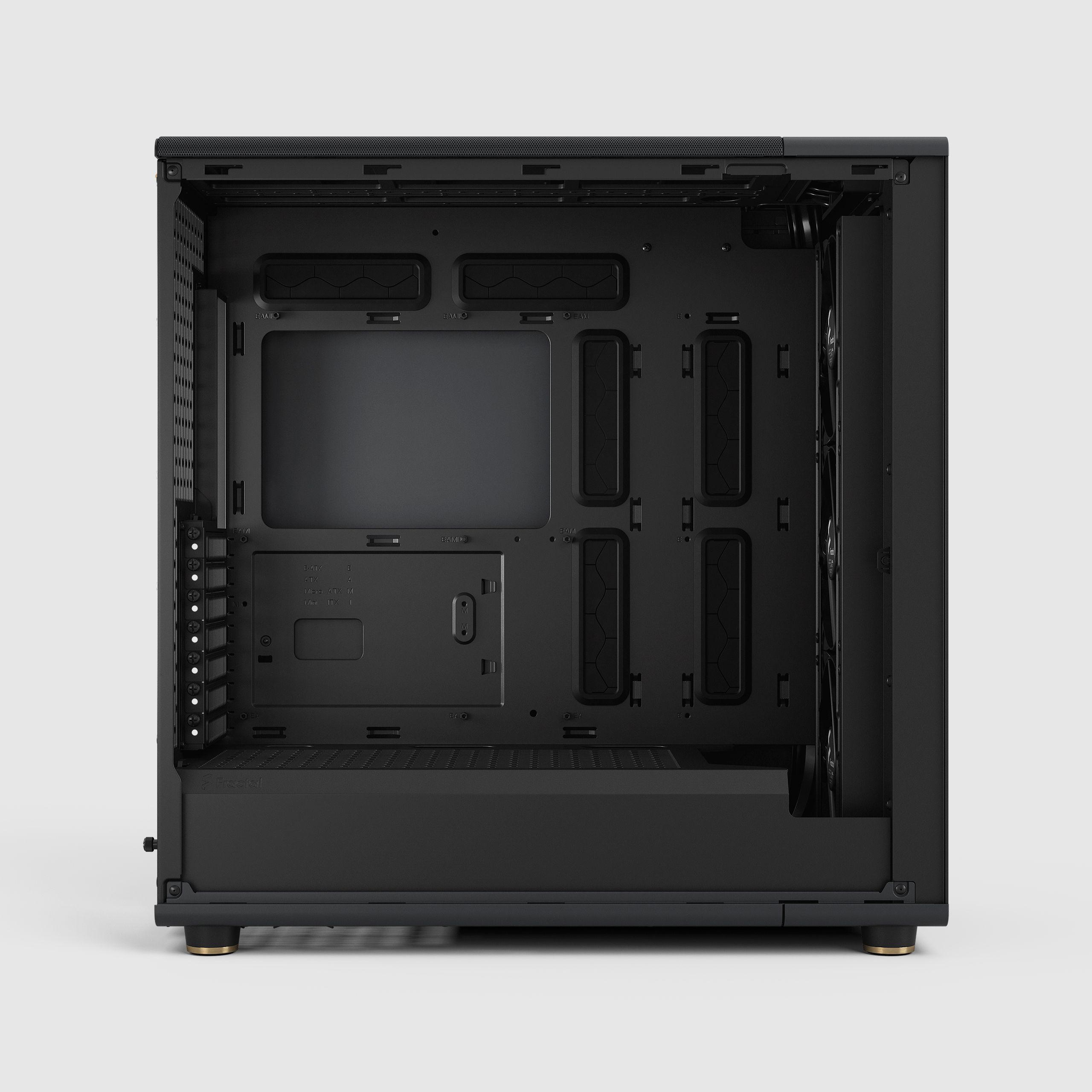 North XL Charcoal Black Mesh | Fractal Design