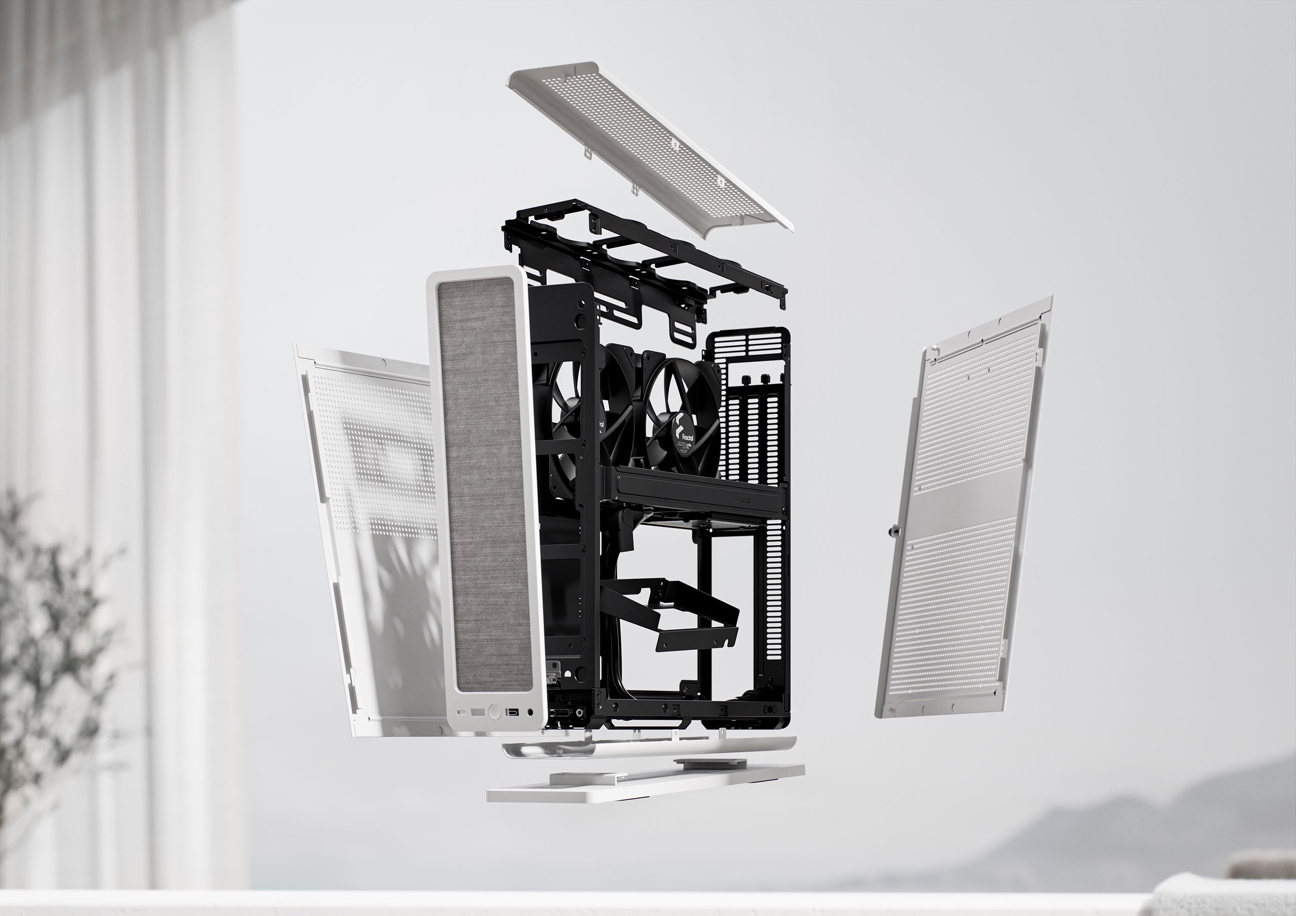 Ridge PCIe 4.0 White | Fractal Design