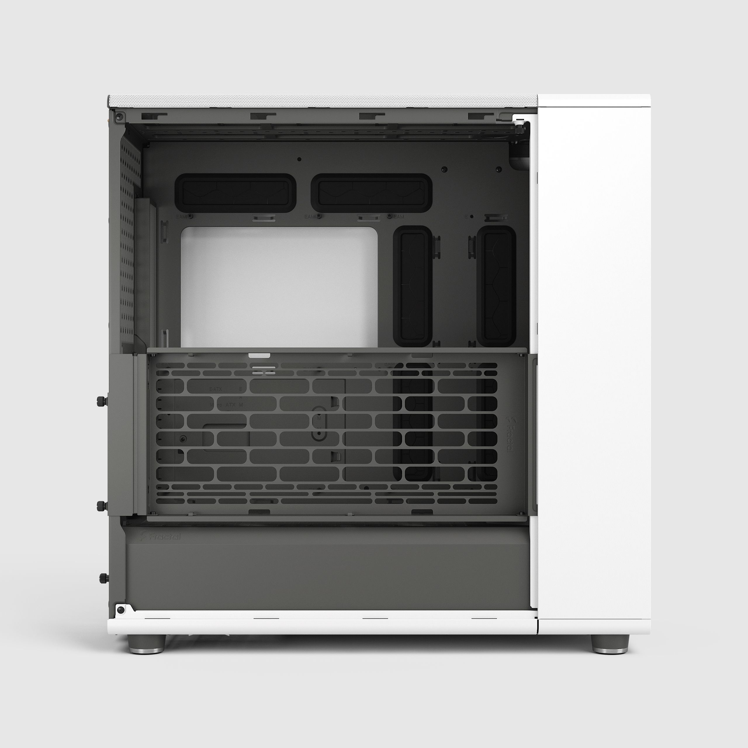 North XL Chalk White Mesh | Fractal Design