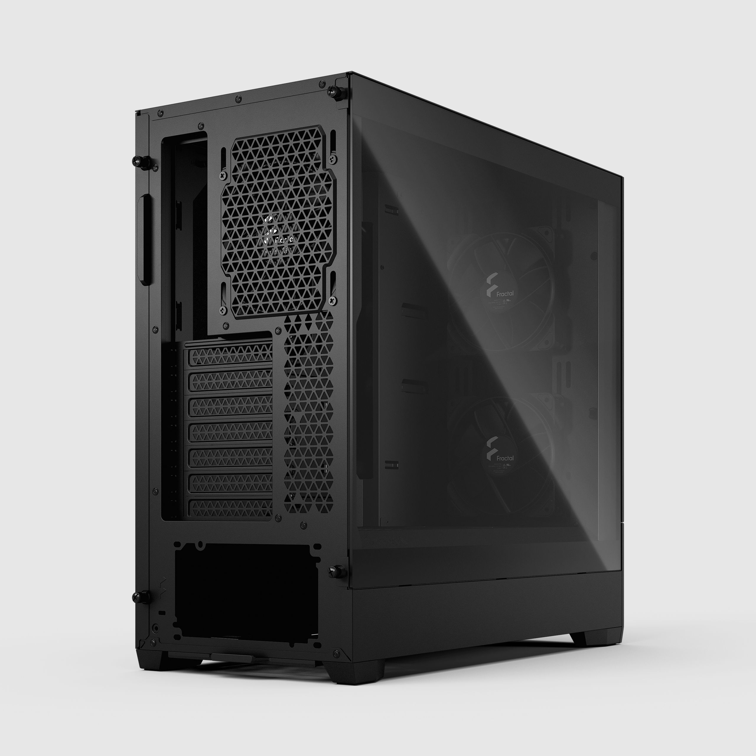 PCケース Fractal Design Pop silent Black TG Pop Silent Black TG Clear Tint | Fractal Design