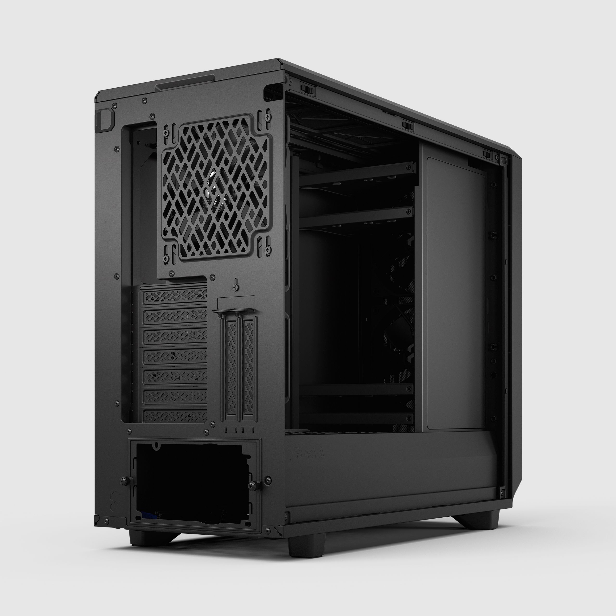 Meshify 2 Black - Light TG | Fractal Design
