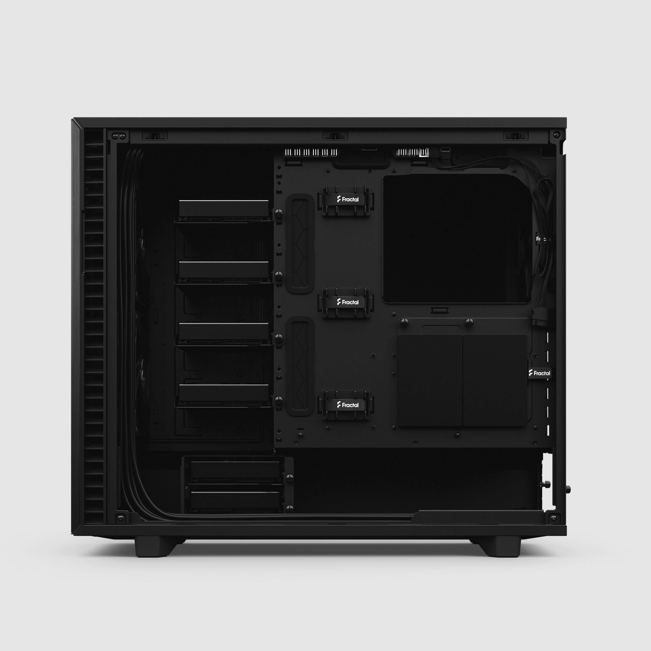 Define 7 Compact Black Solid | Fractal Design