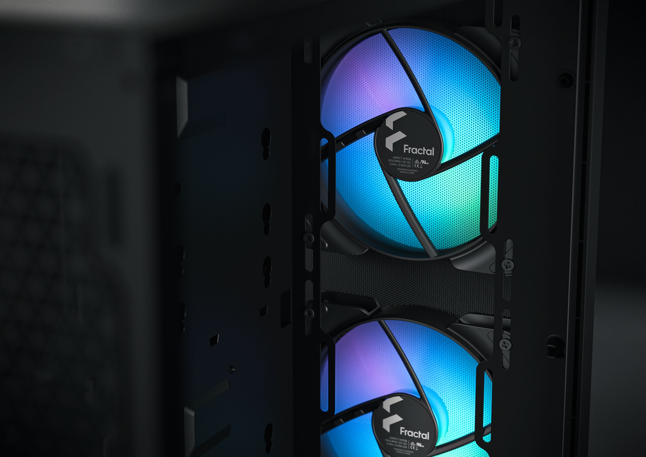 Focus 2 Black Solid | Fractal Design