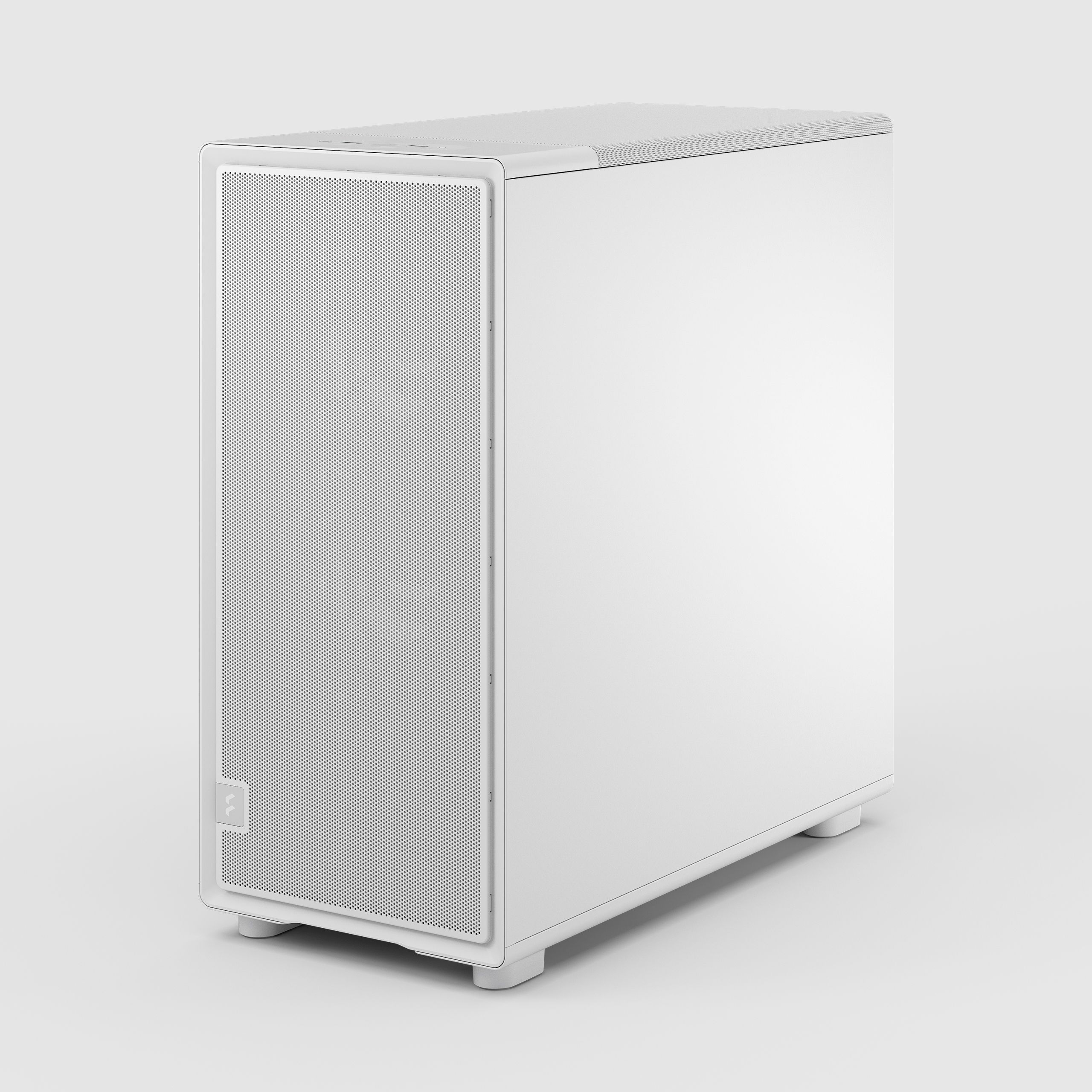 Epoch XL White TG Clear Tint | Fractal Design