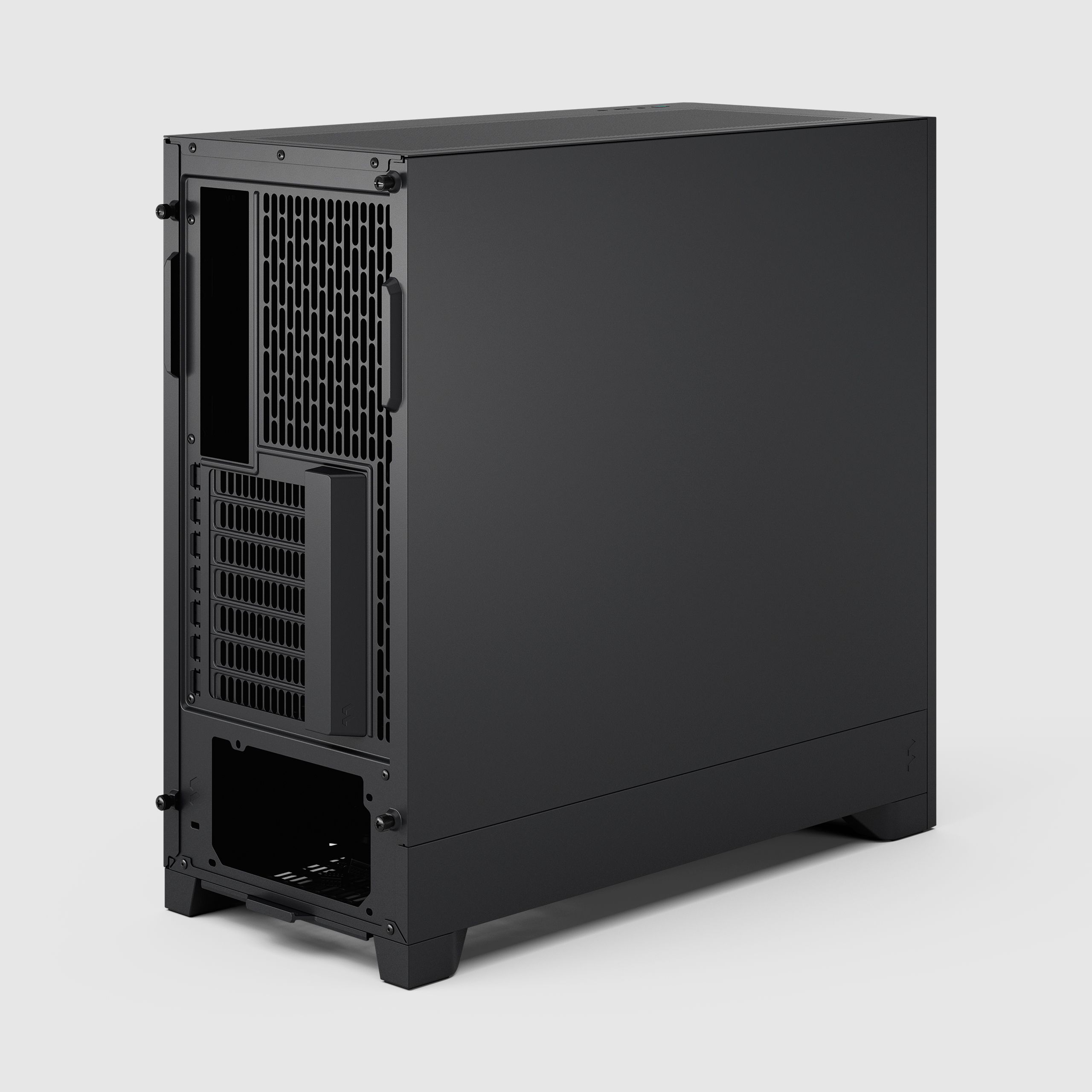 Pop 2 Air Black Solid | Fractal Design
