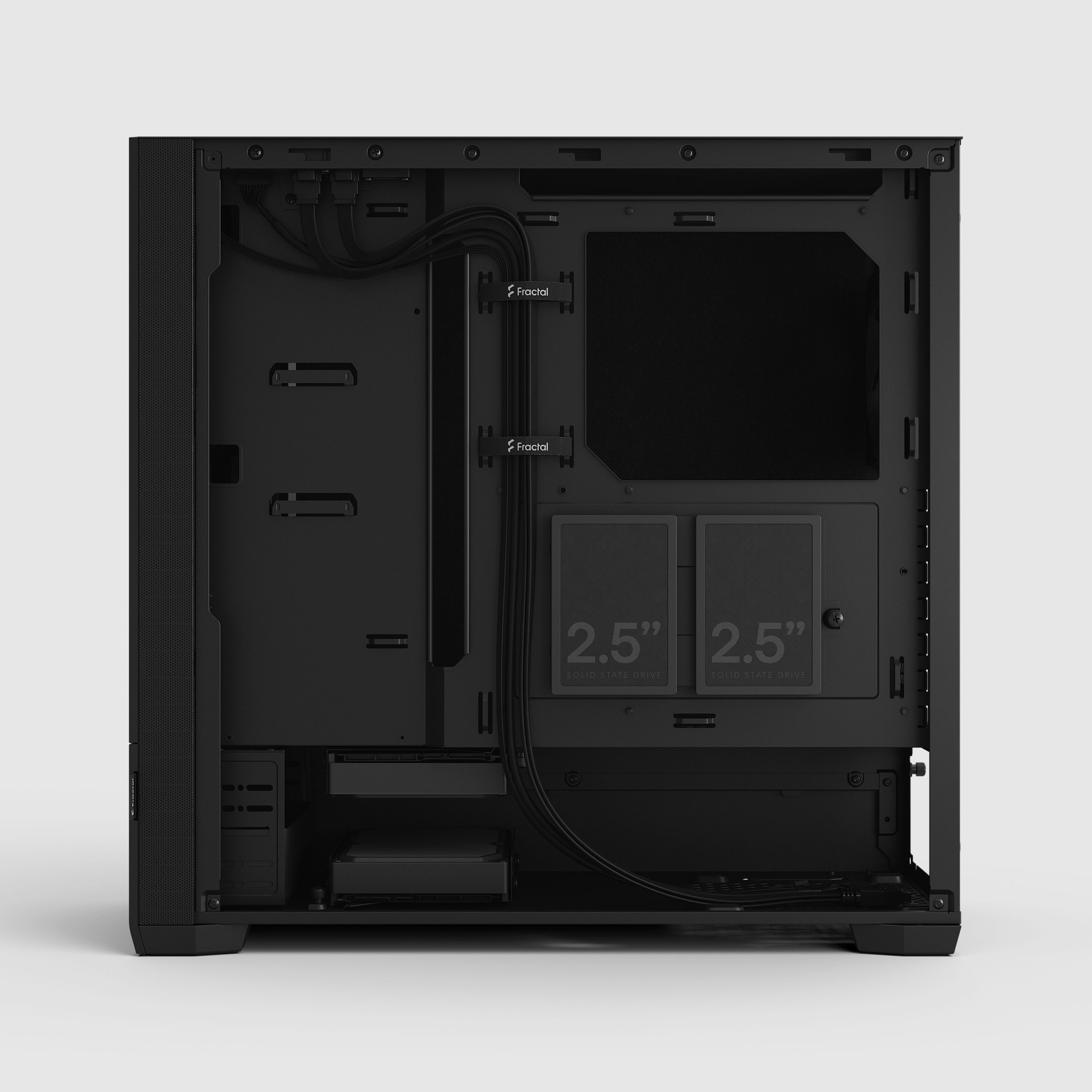 Pop Silent Black Solid | Fractal Design