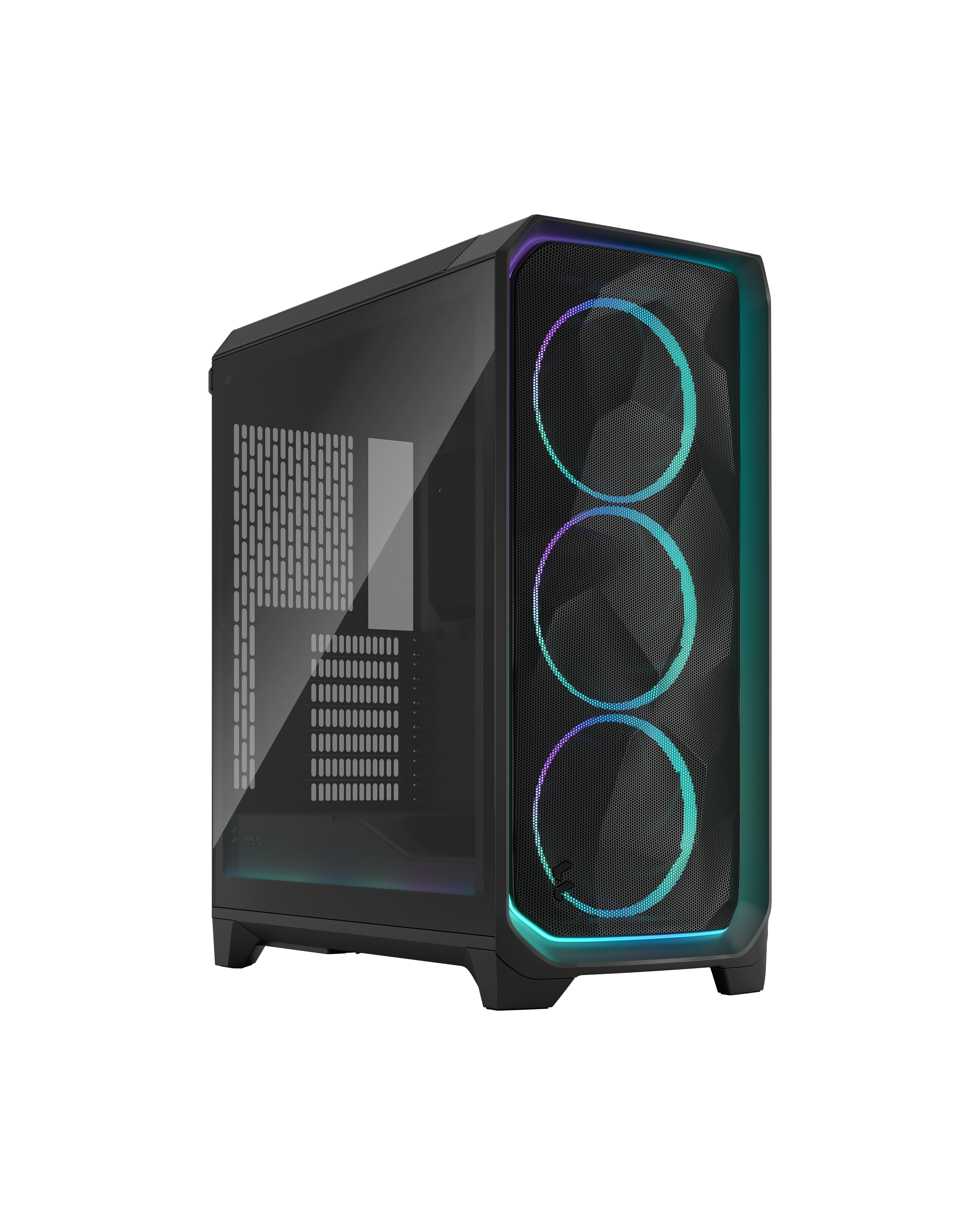 Meshify 3 Ambience Pro RGB Black TG Light Tint | Fractal Design