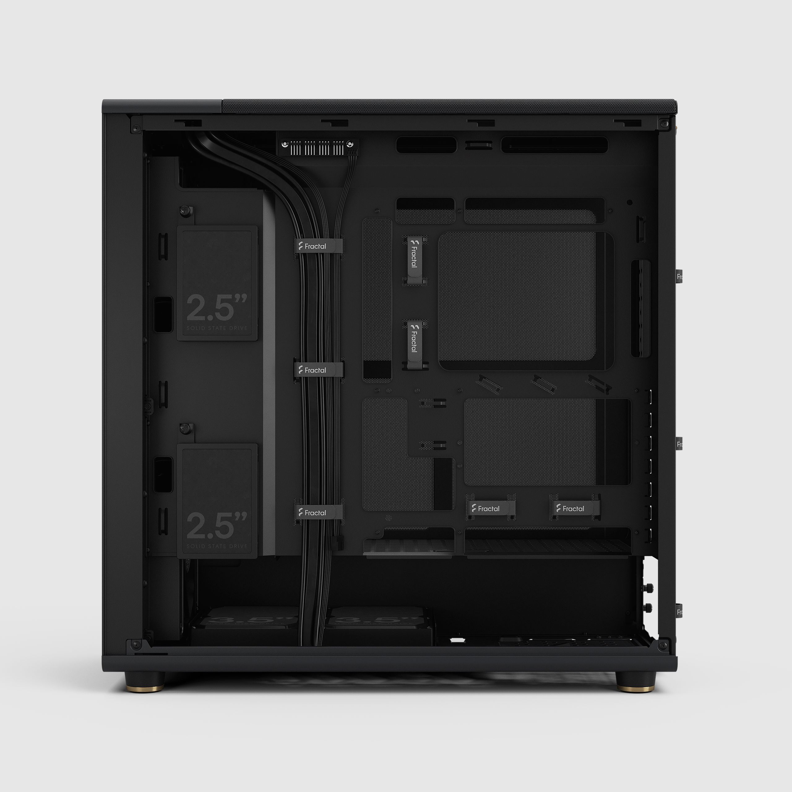North XL Charcoal Black Mesh | Fractal Design