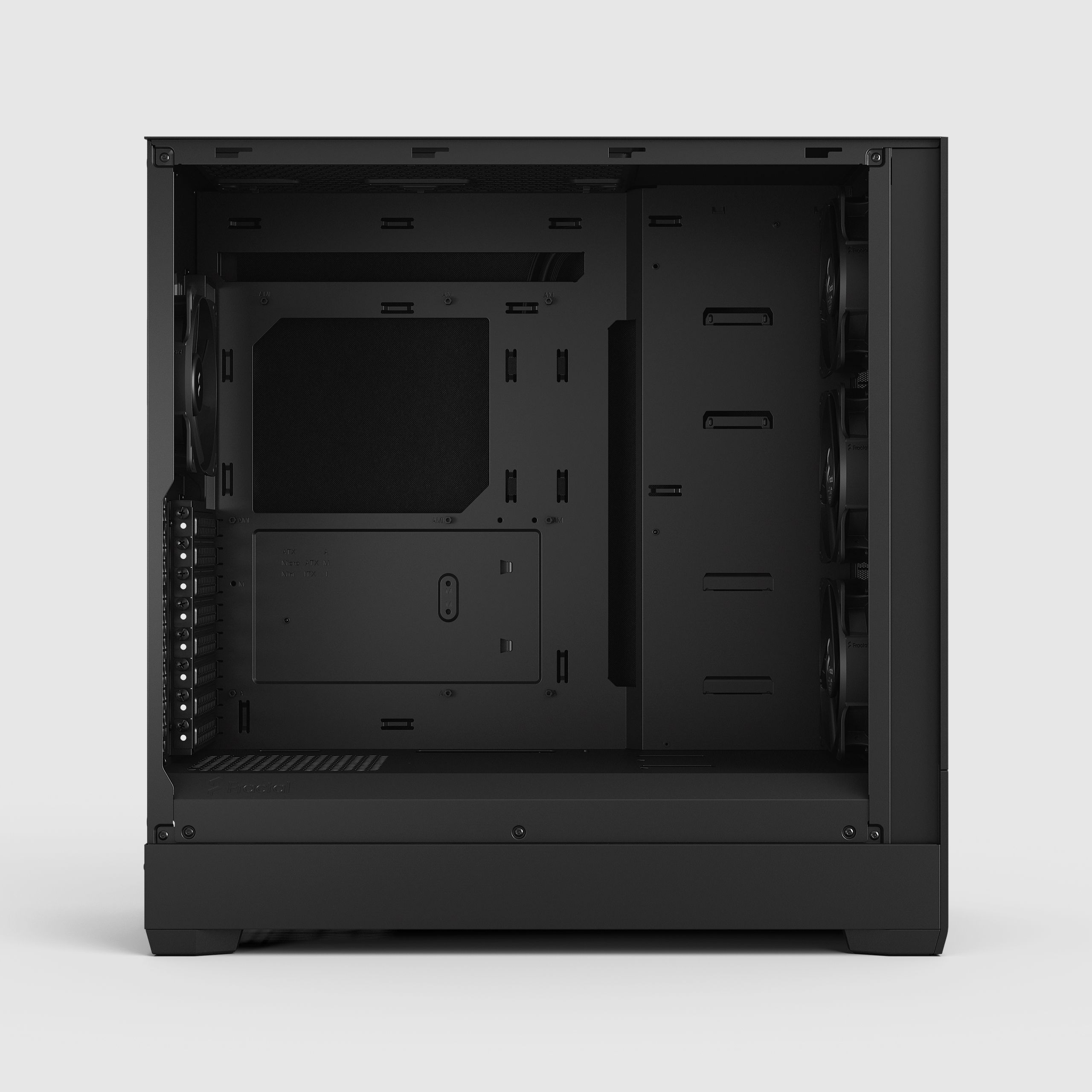 Pop XL Silent Black Solid | Fractal Design
