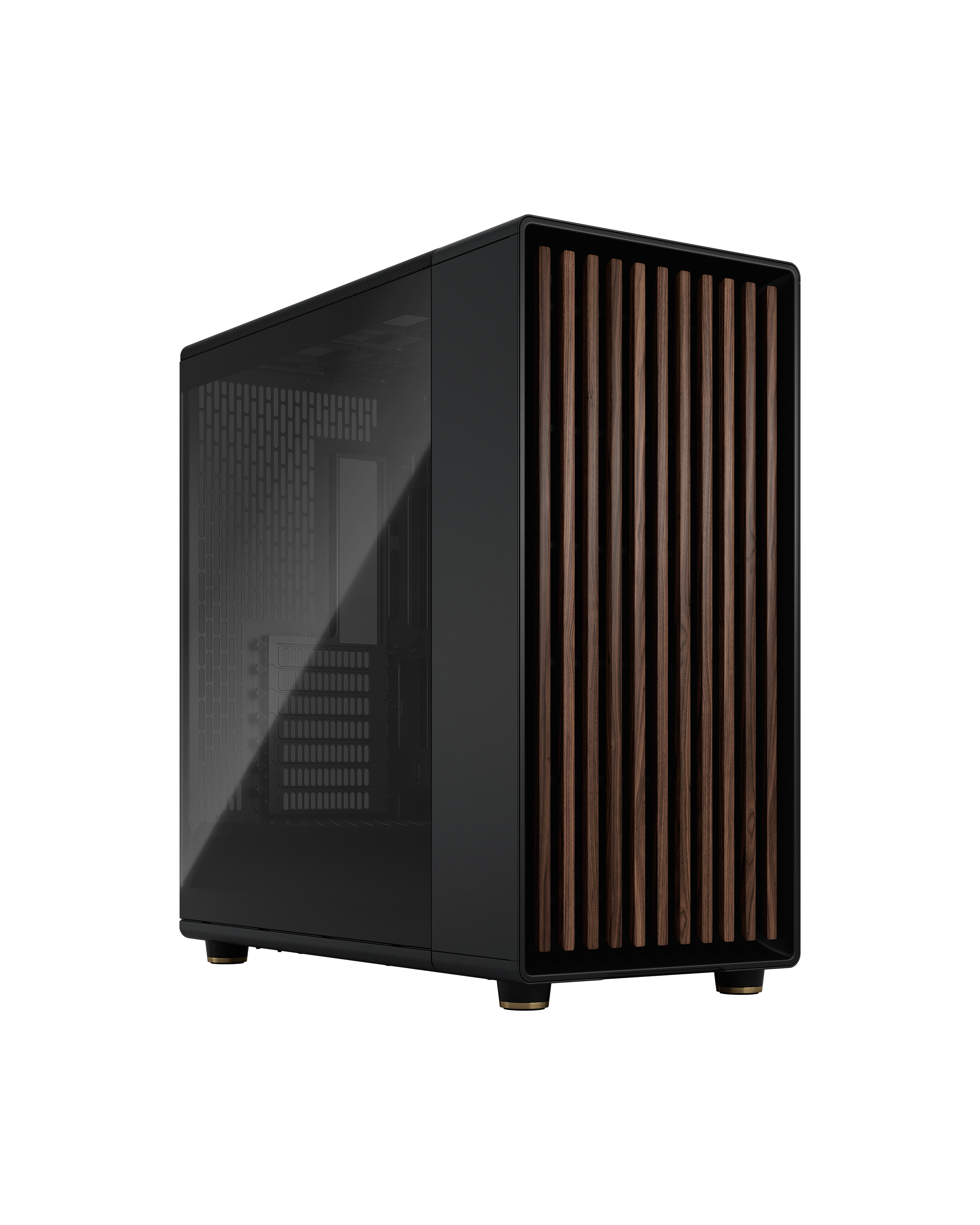 North XL RC Charcoal Black TG Dark | Fractal Design