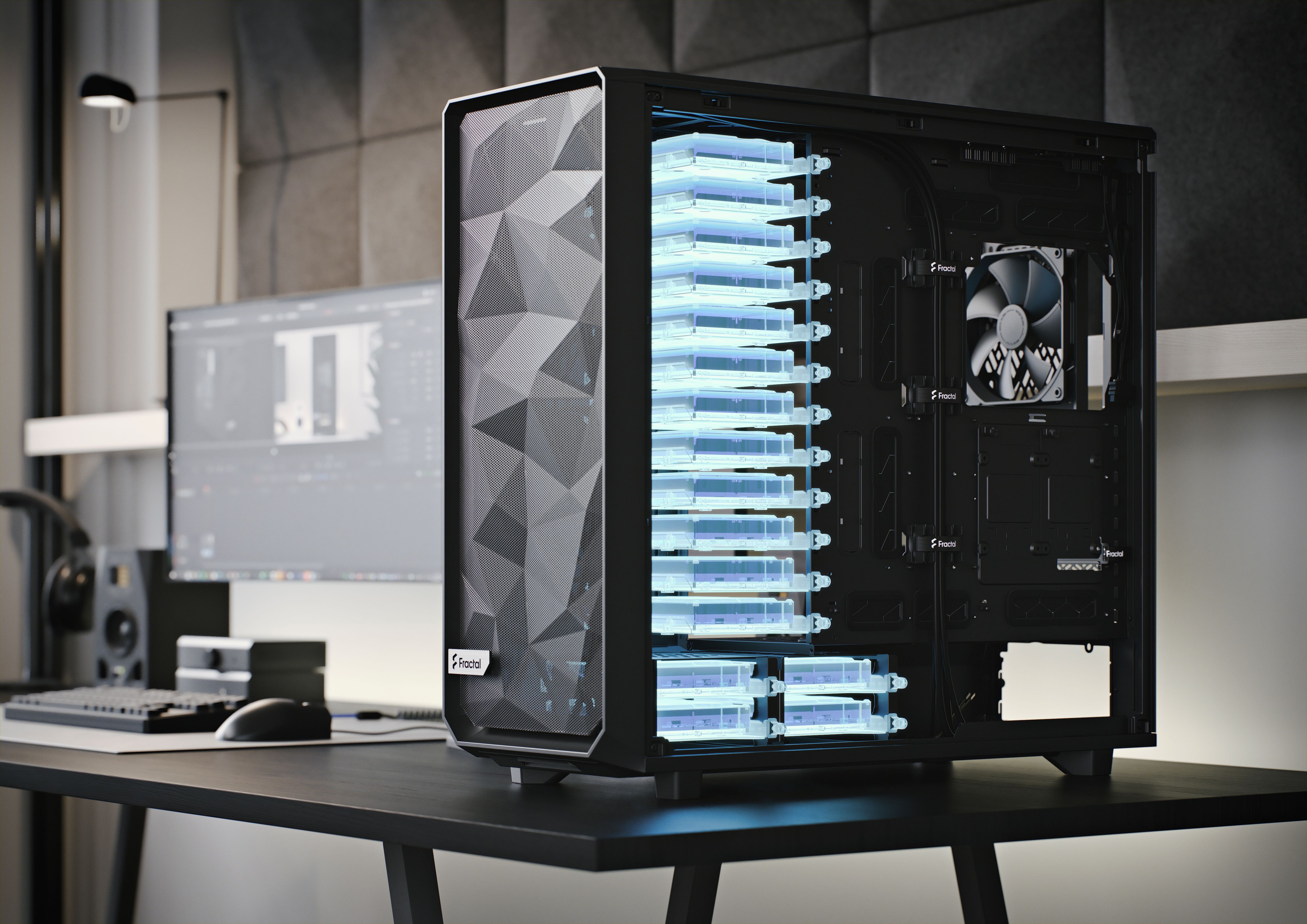 Meshify 2 Black | Fractal Design