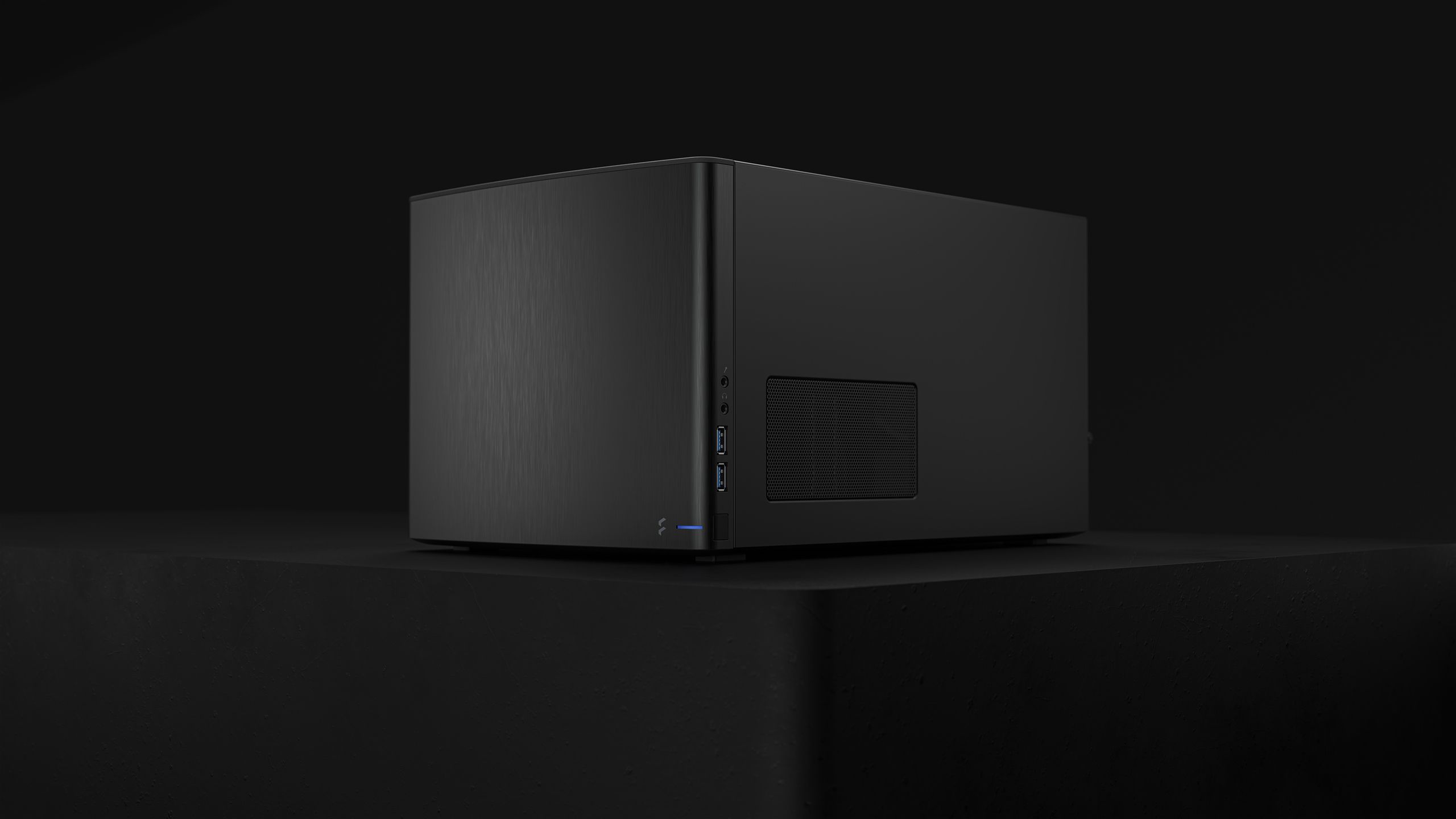 Node 304 Black | Fractal Design