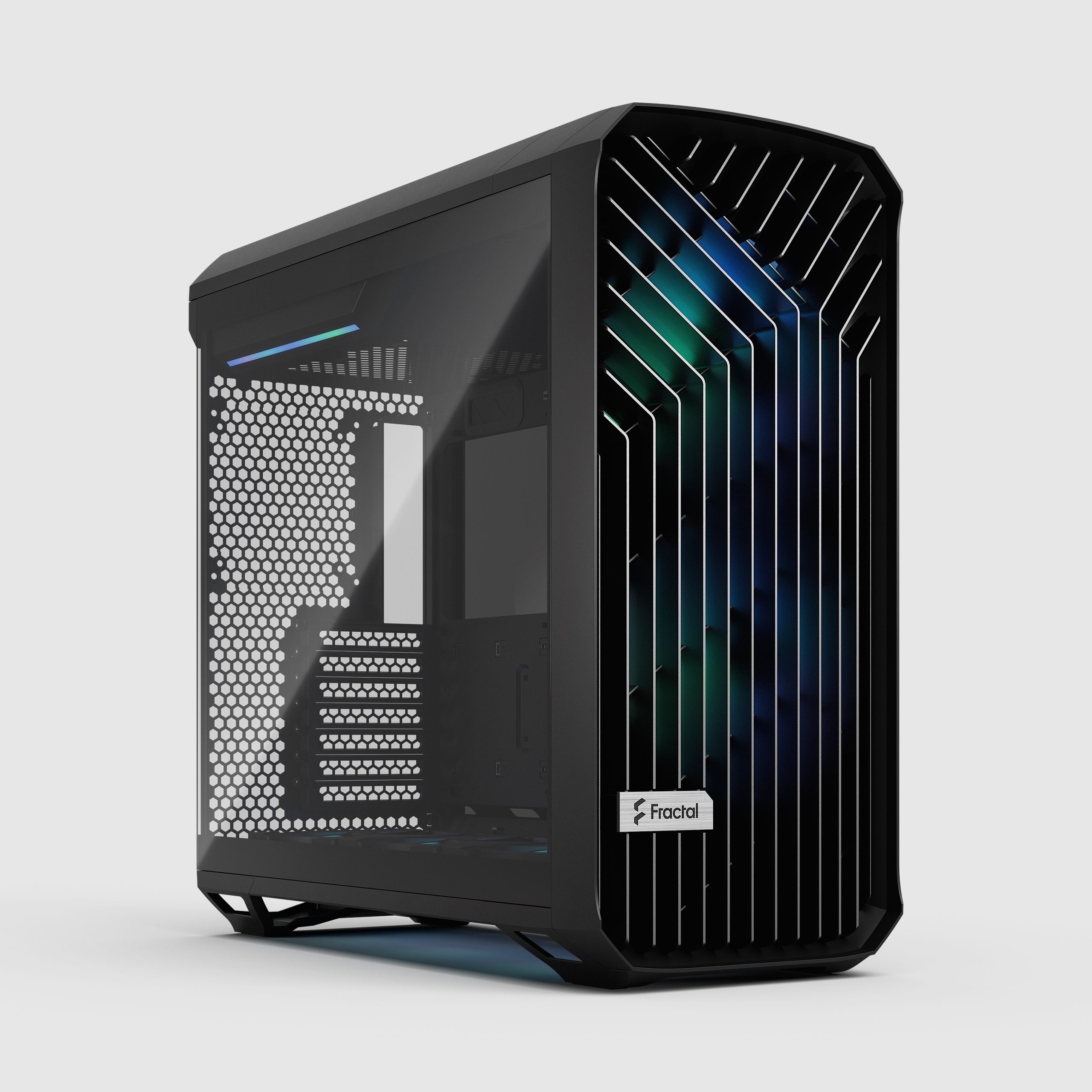 Torrent RGB Black TG Light Tint | Fractal Design