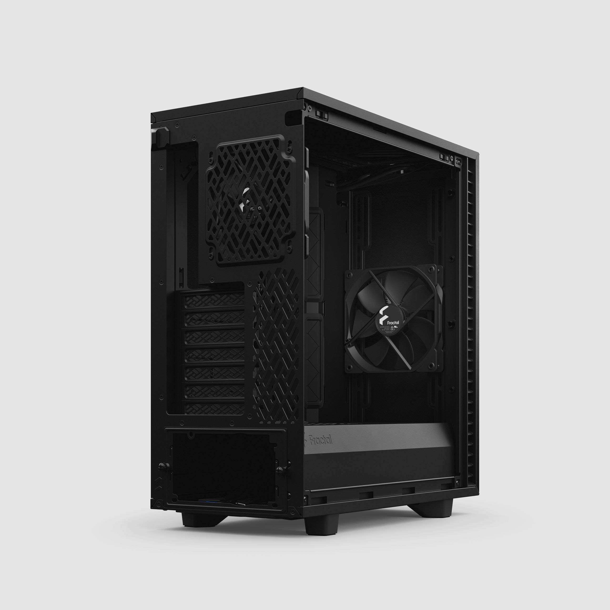 Define 7 Compact Black Solid | Fractal Design