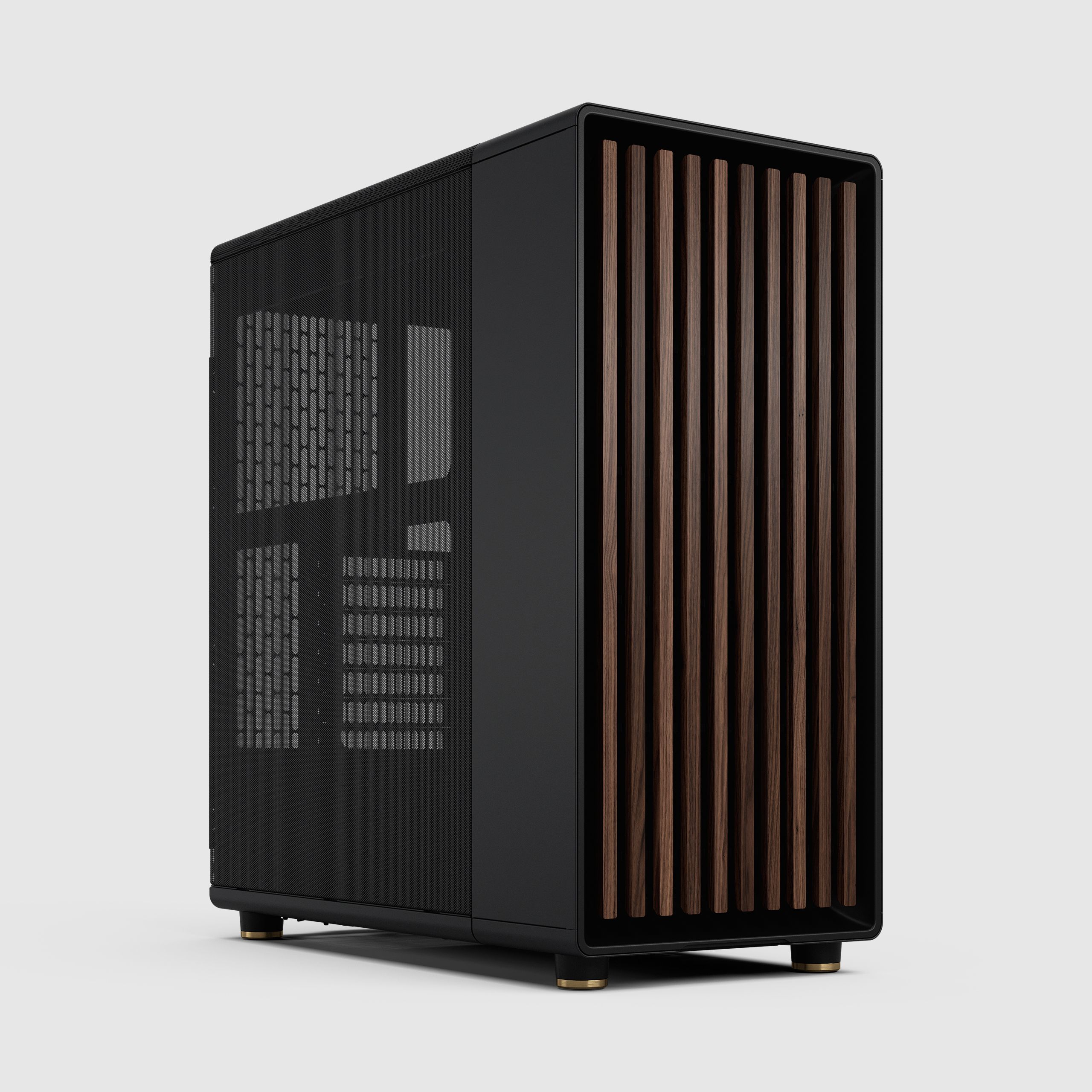 Fractal Design North Black Mesh PCケース North Charcoal Black | Fractal Design