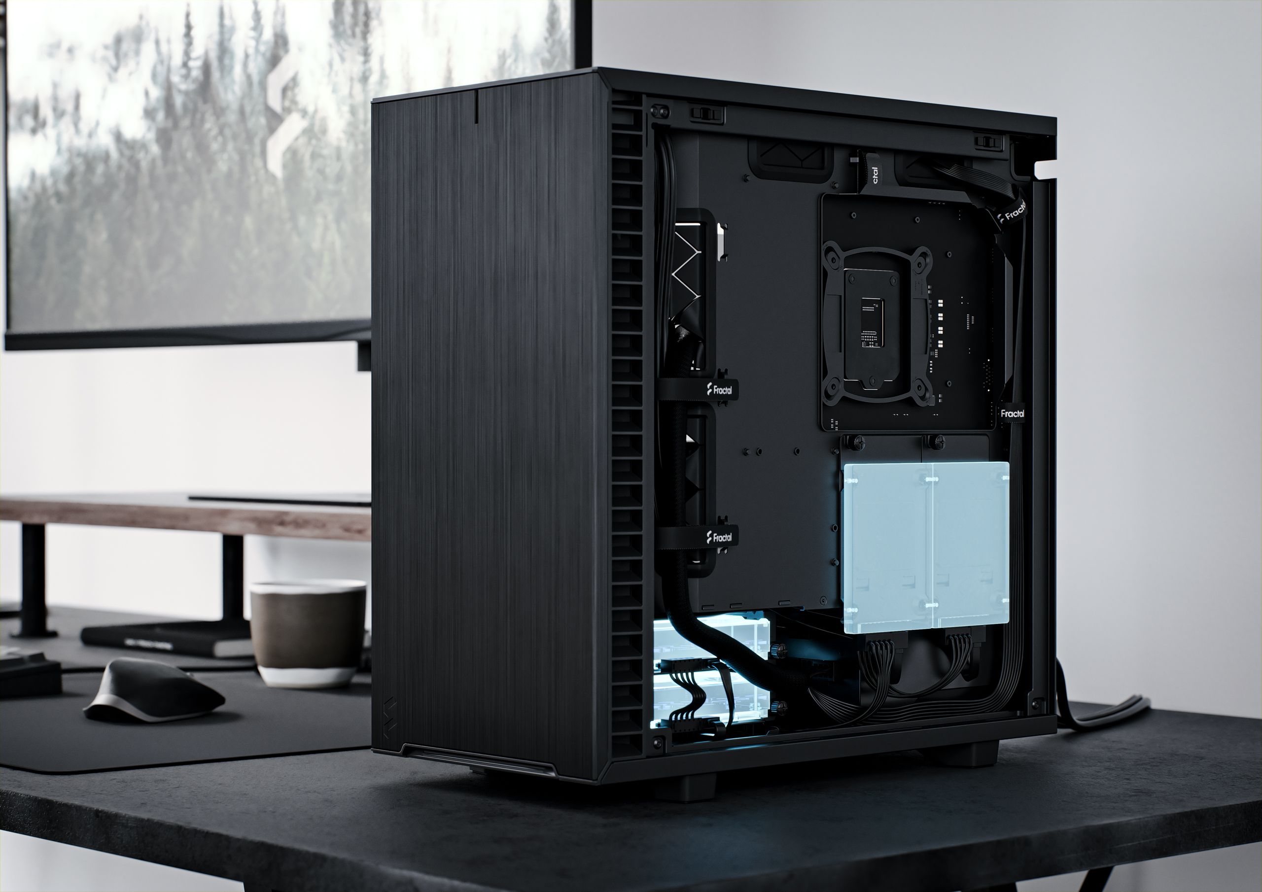 Define 7 Mini Black Solid | Fractal Design