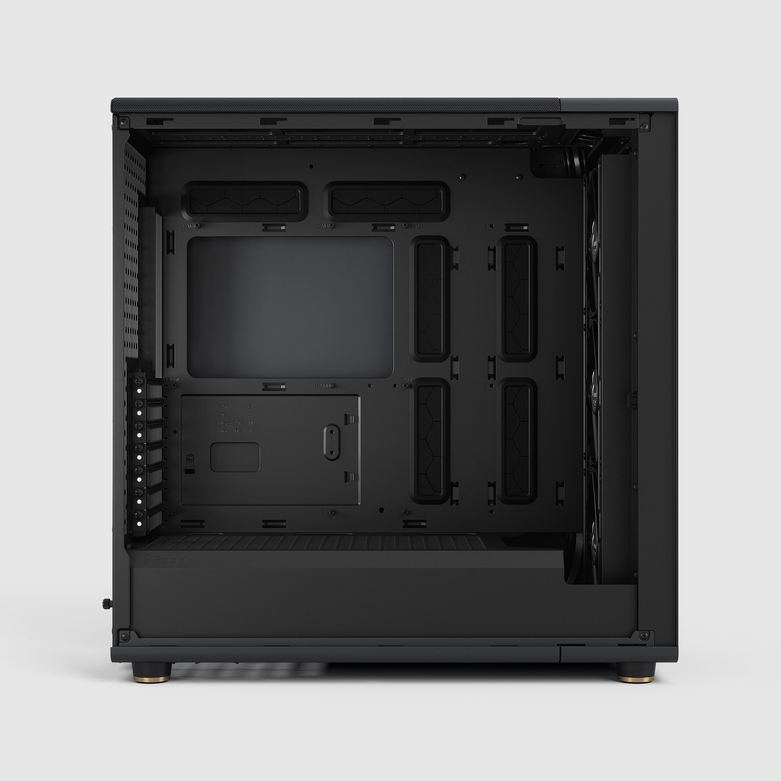 North XL Charcoal Black TG | Fractal Design