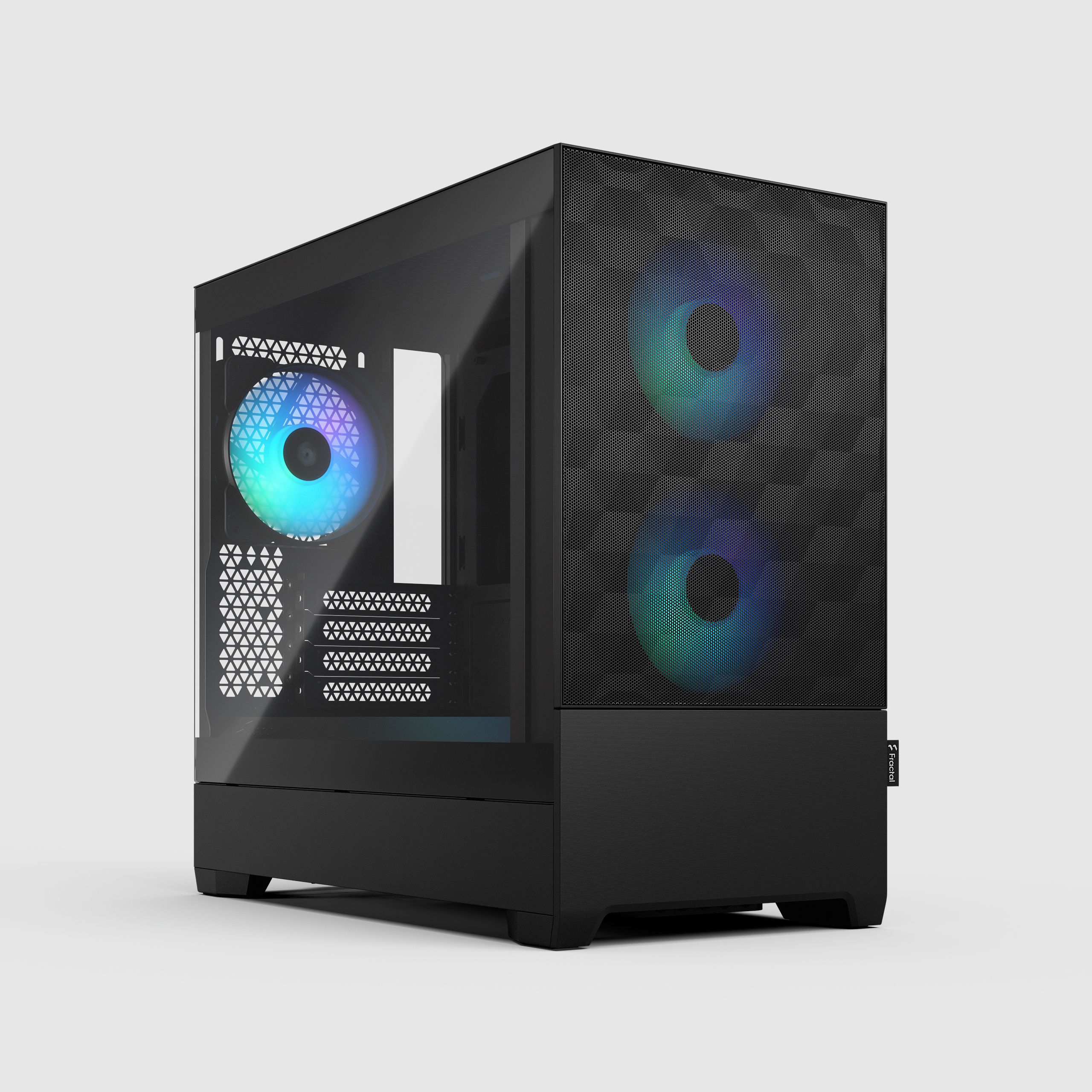 Fractal Pop Mini Air PCケースのみ Pop Mini Air RGB Black TG Clear Tint | Fractal Design