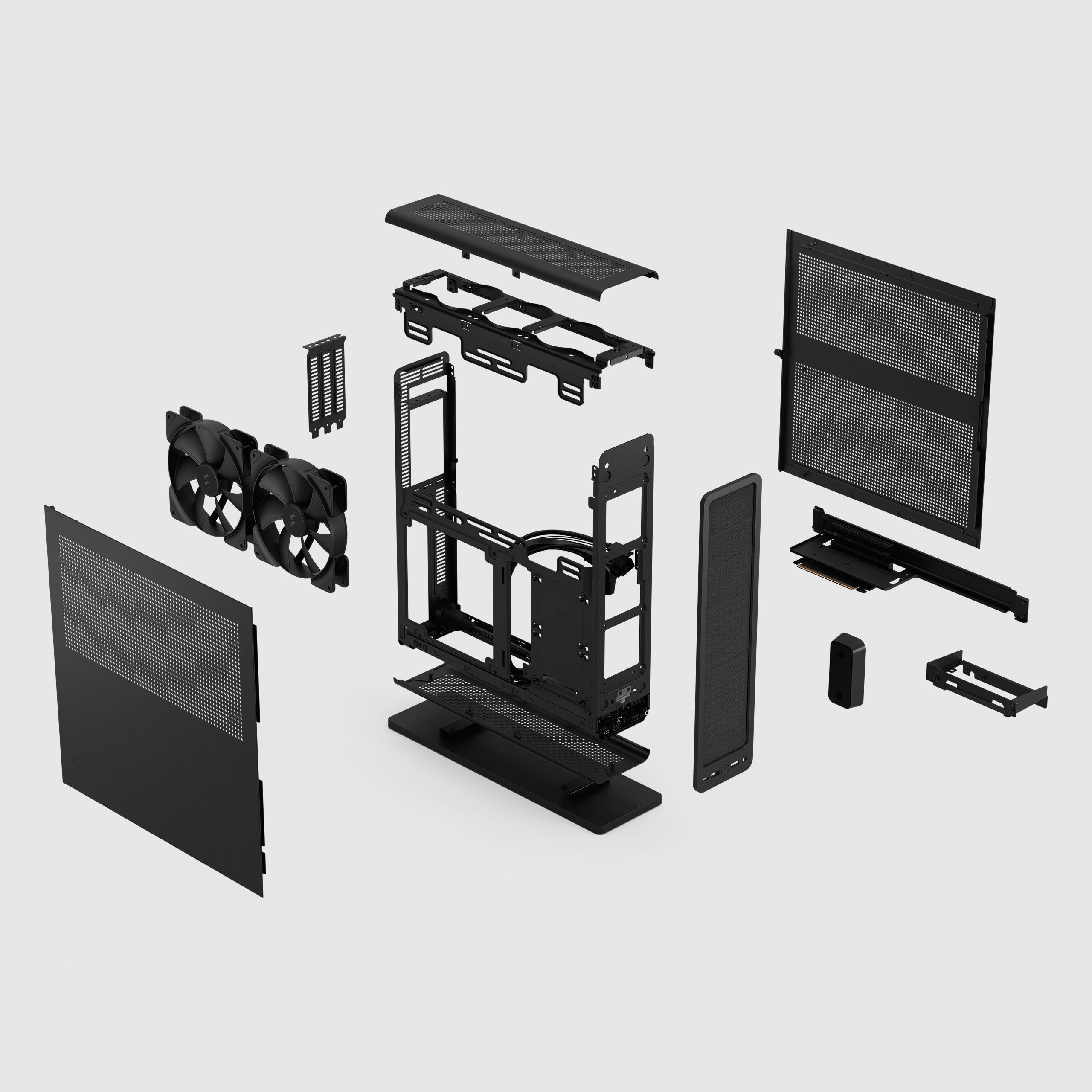 Ridge PCIe 4.0 Black | Fractal Design