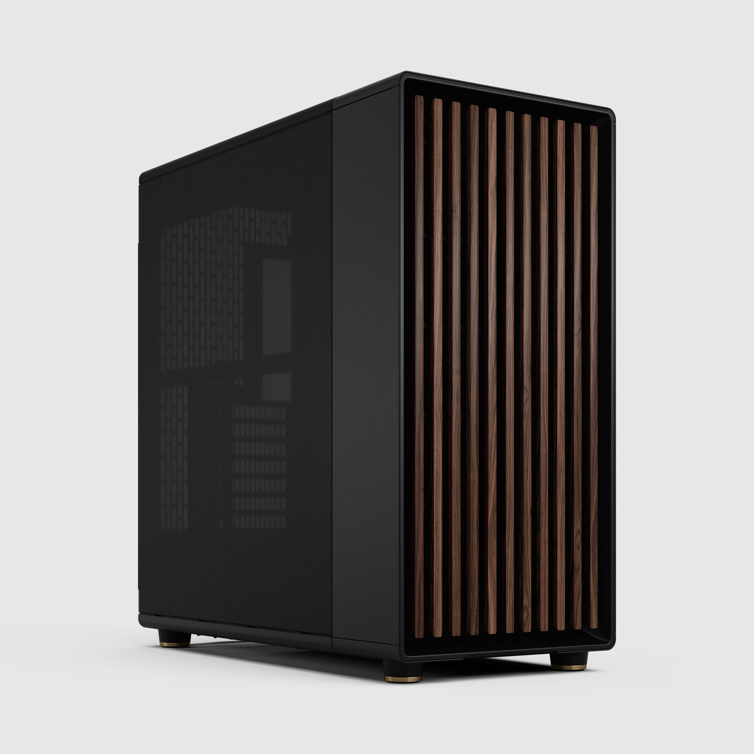 Fractal Design North Black Mesh PCケース North XL Charcoal Black Mesh | Fractal Design