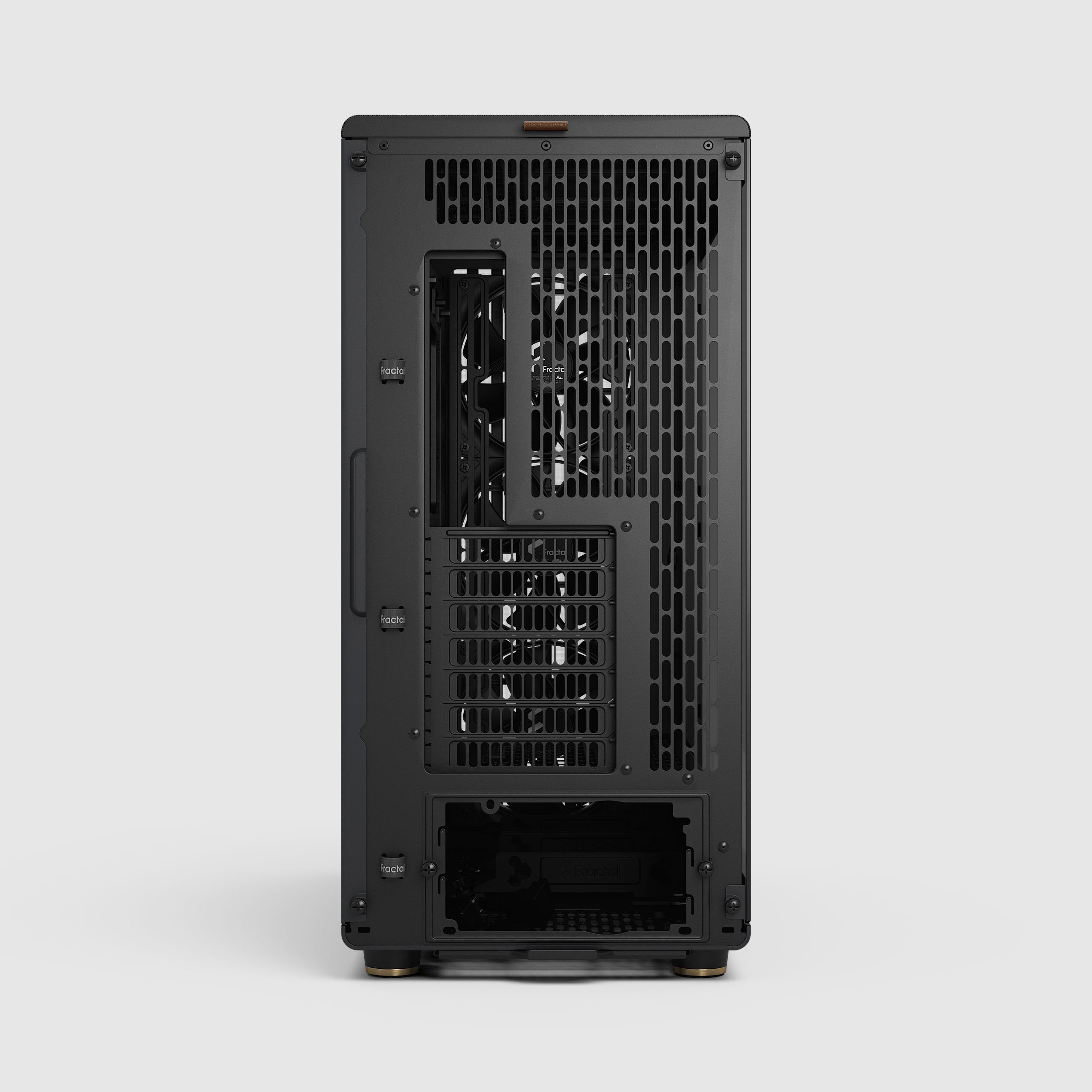 North XL RC Charcoal Black TG Dark | Fractal Design