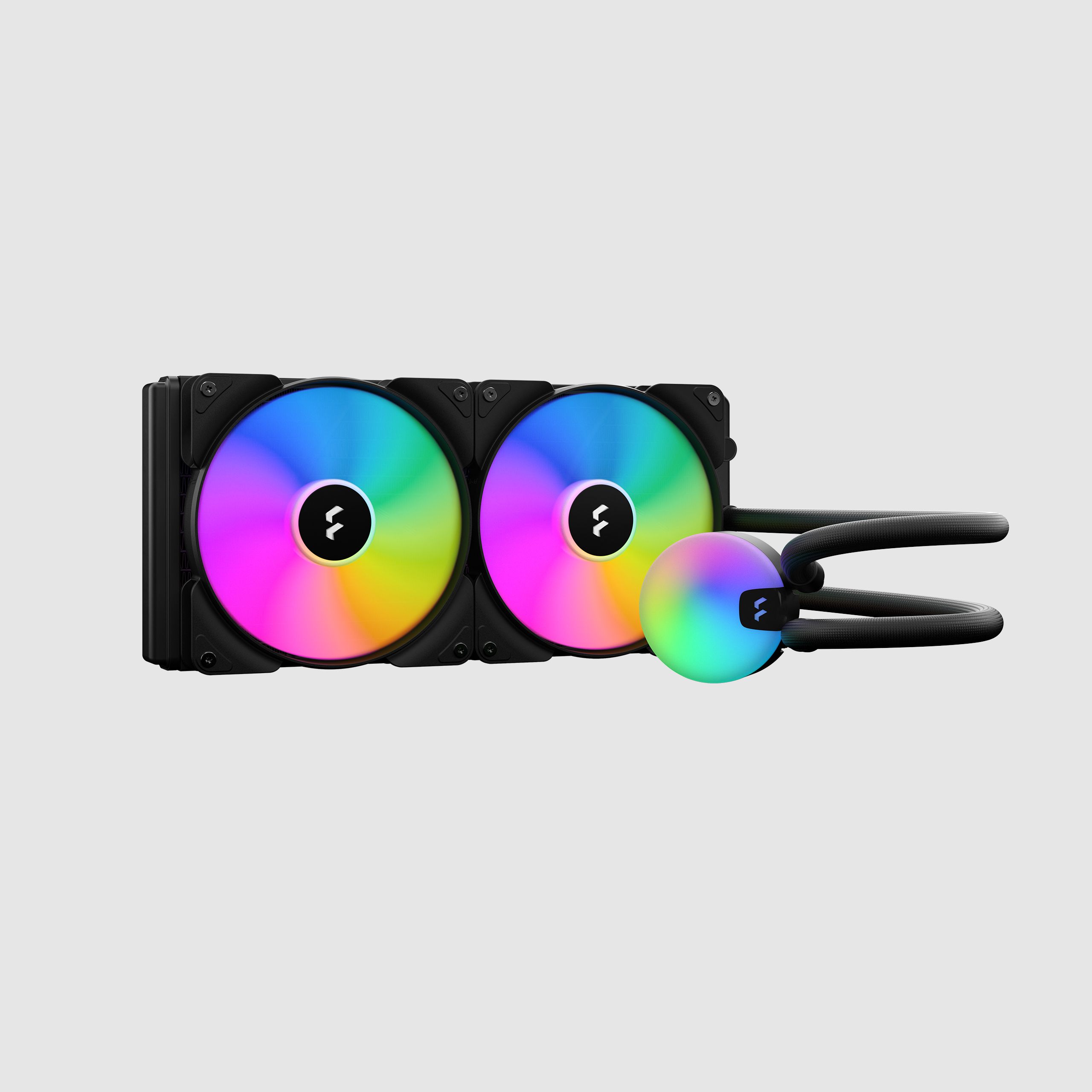 Fractal Design Lumen S28 RGB 水冷クーラー Lumen S28 v2 RGB | Fractal Design