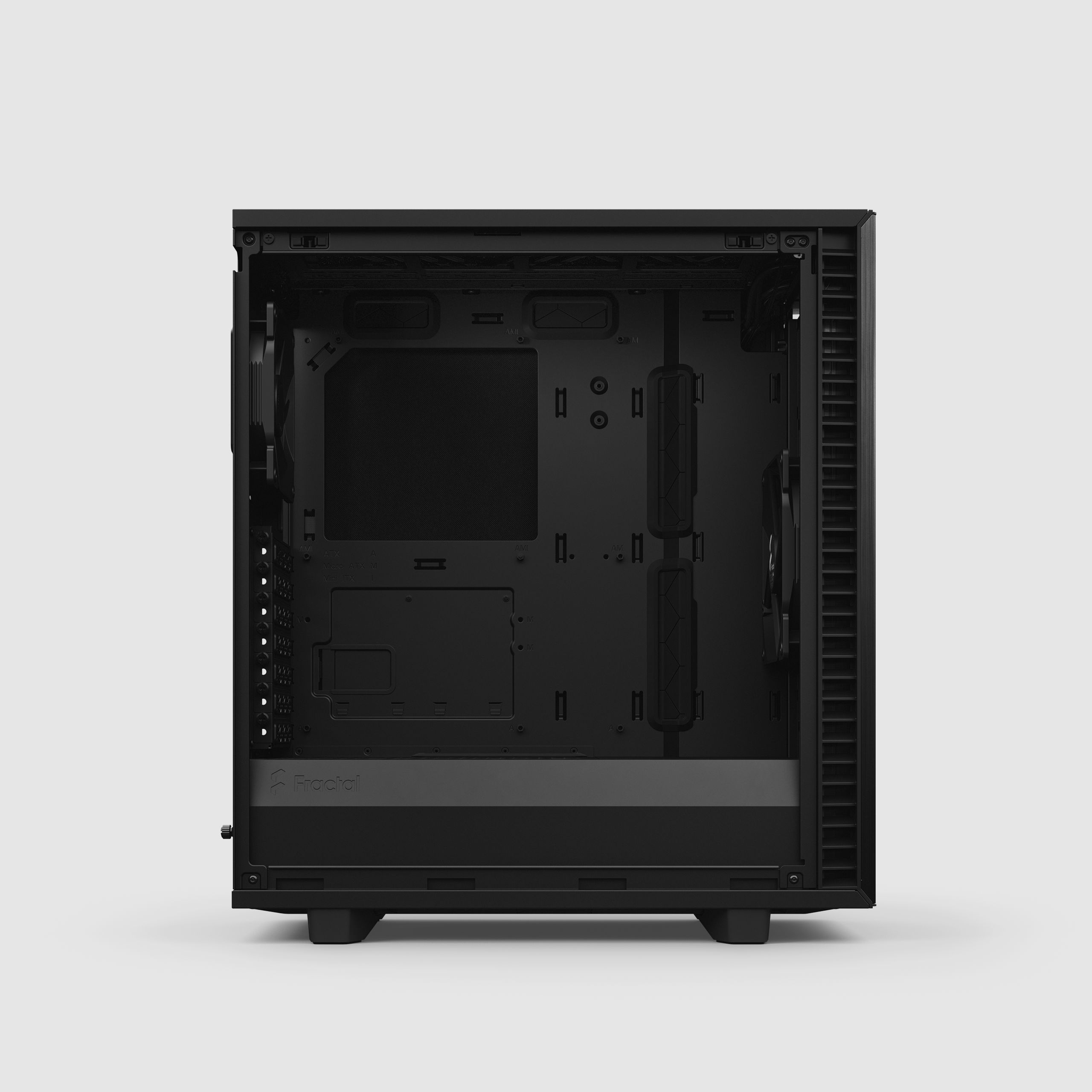 Fractal Design Define 7 Compact ソリッドブラック Define 7 Compact Black Solid | Fractal Design