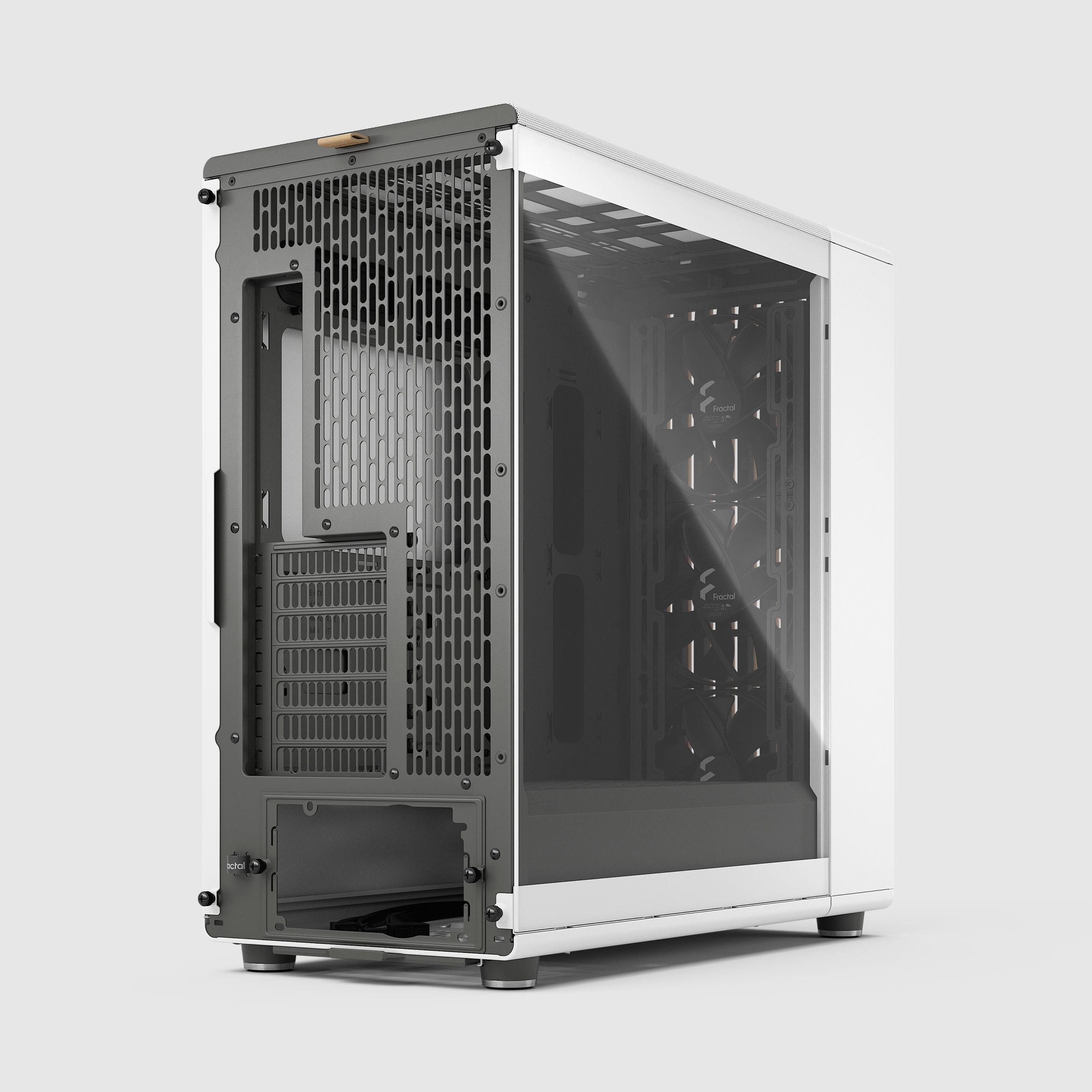 PCケース(自作PC用) Fractal Design North XL Chalk White TG North XL Chalk White TG | Fractal Design