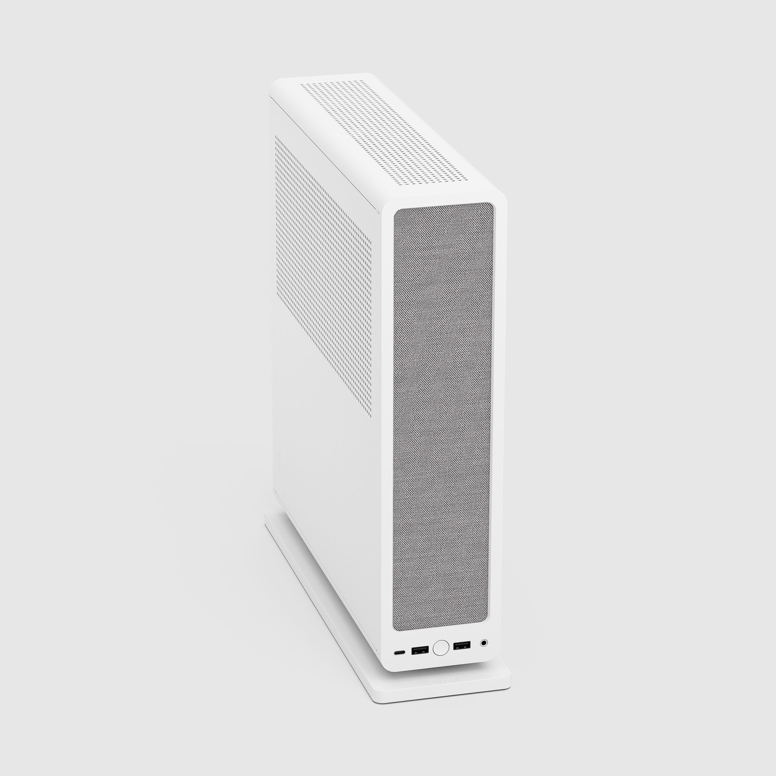 Fractal Ridge PCIe 4.0 ホワイト PCケース【未使用】 Ridge PCIe 4.0 White | Fractal Design