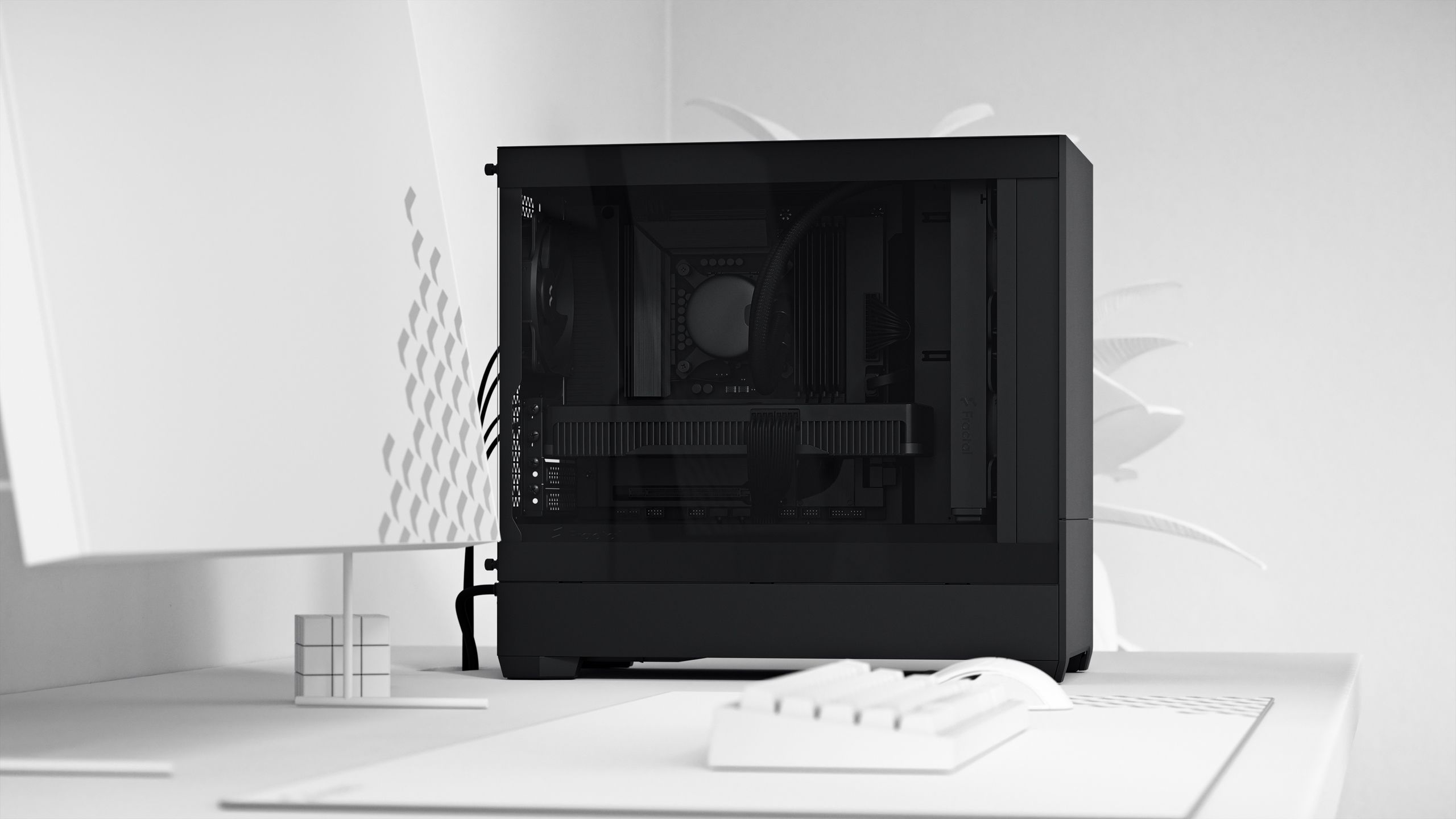 Pop Mini Silent Black Solid | Fractal Design