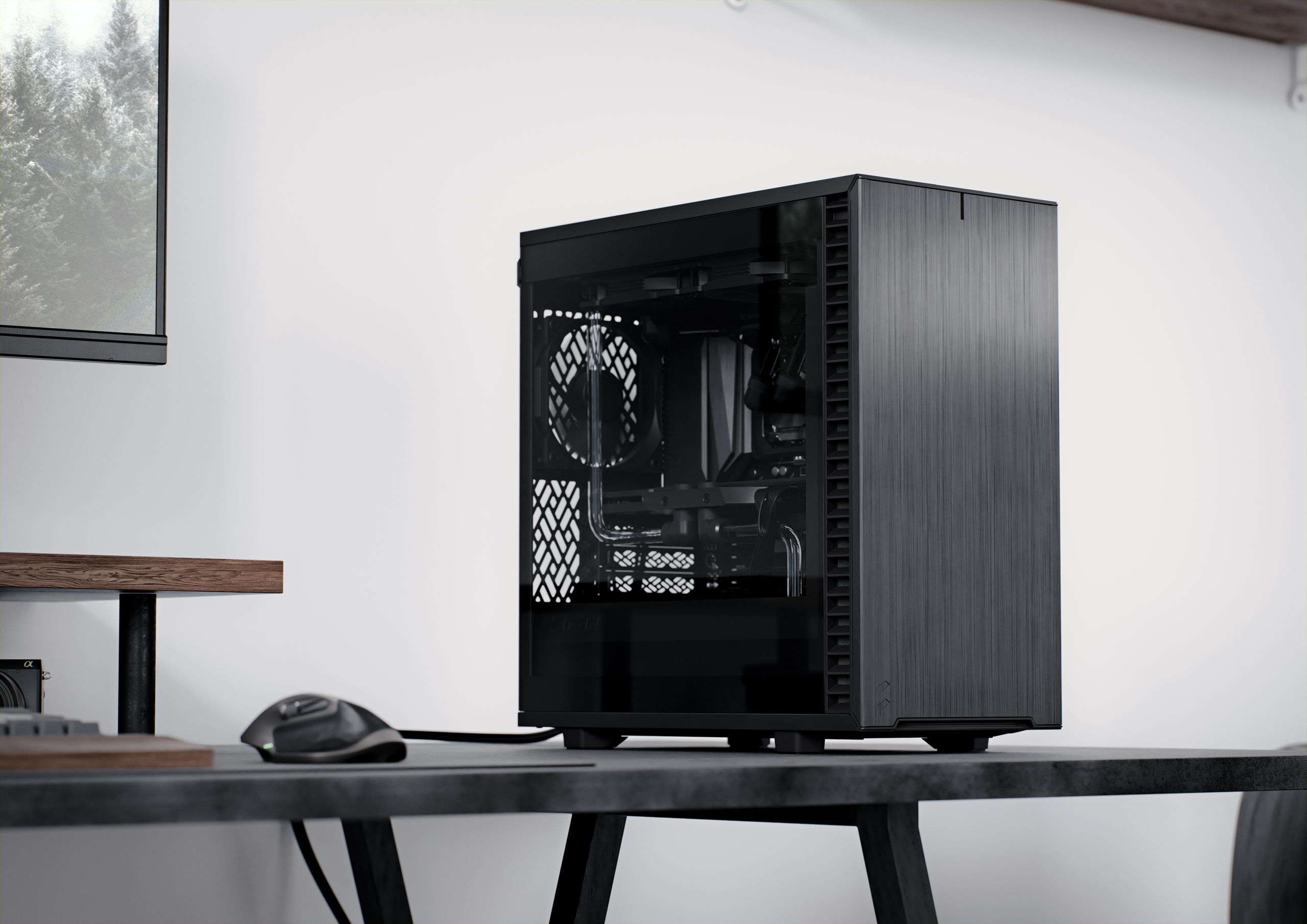 Define 7 XL Black - Light TG | Fractal Design