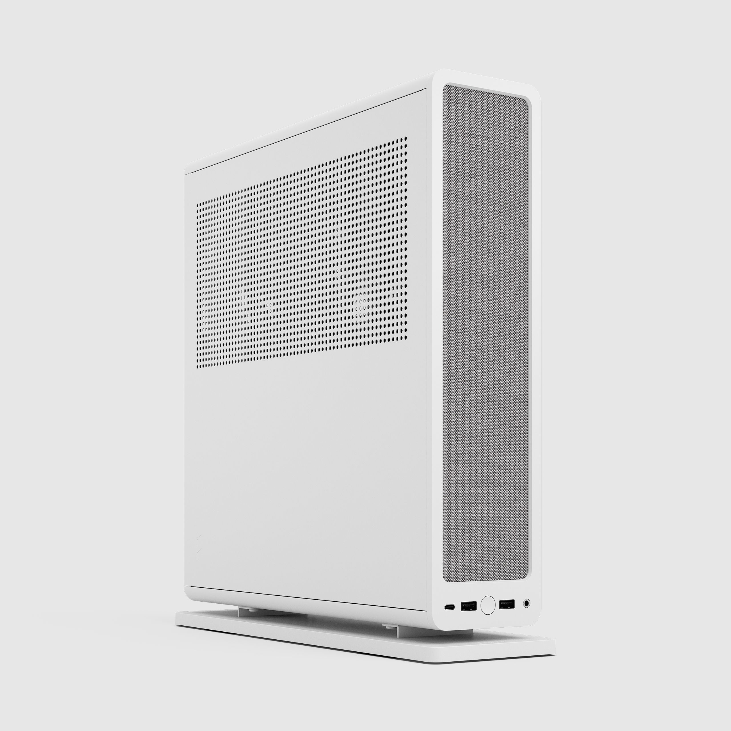 PCケース(自作PC用) Fractal Design Ridge Ridge PCIe 4.0 White | Fractal Design