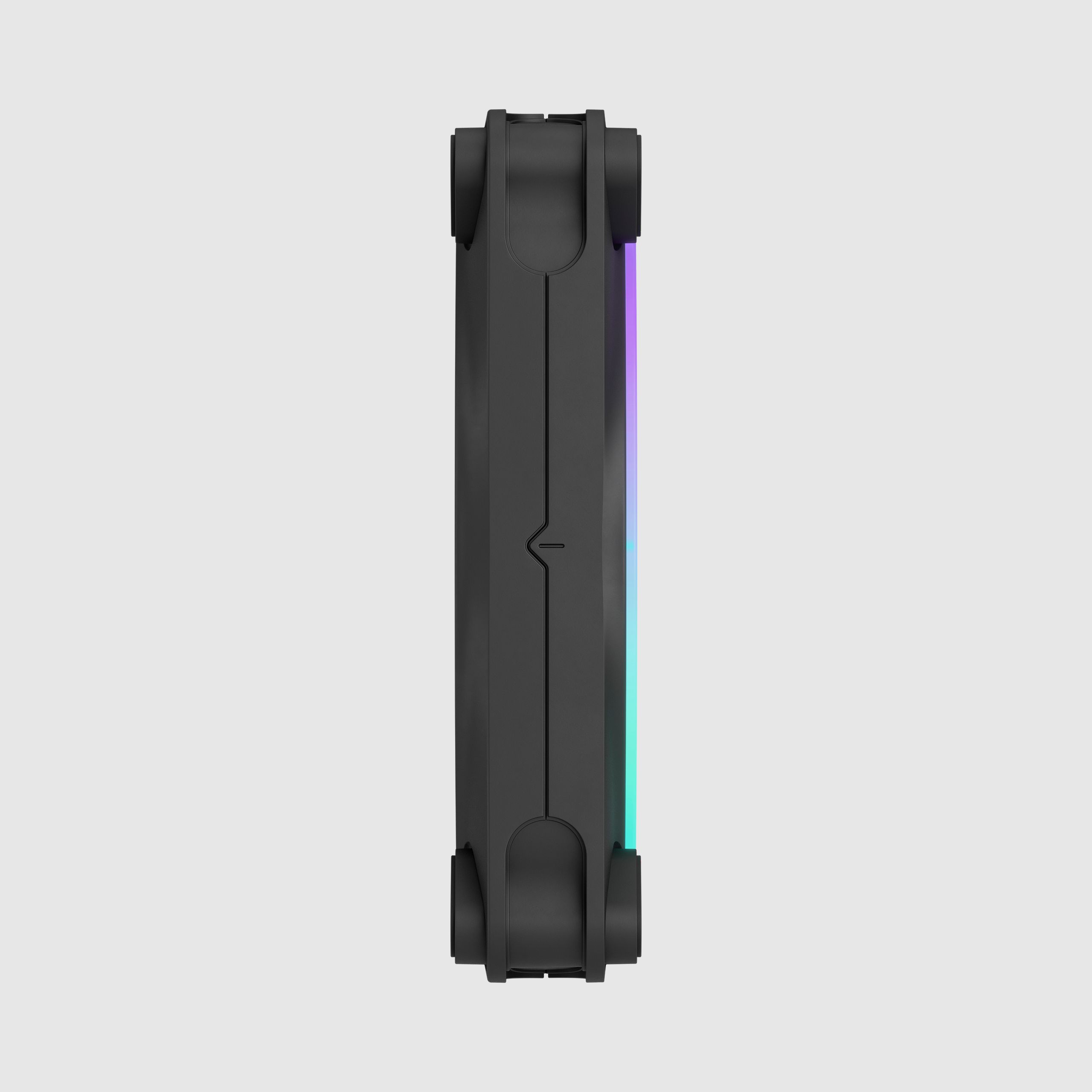Momentum 12 RGB Black | Fractal Design