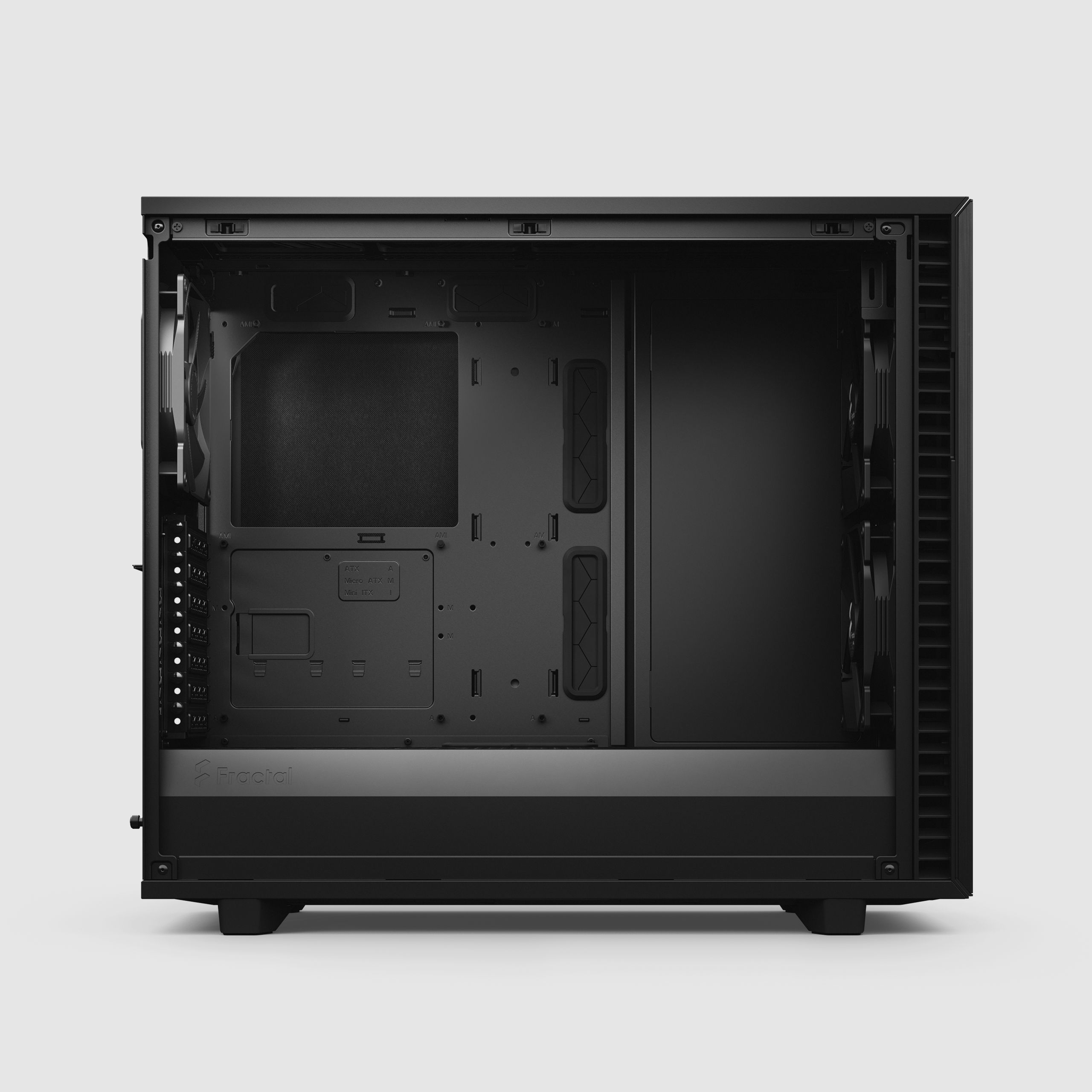 Define 7 Compact Black Solid | Fractal Design