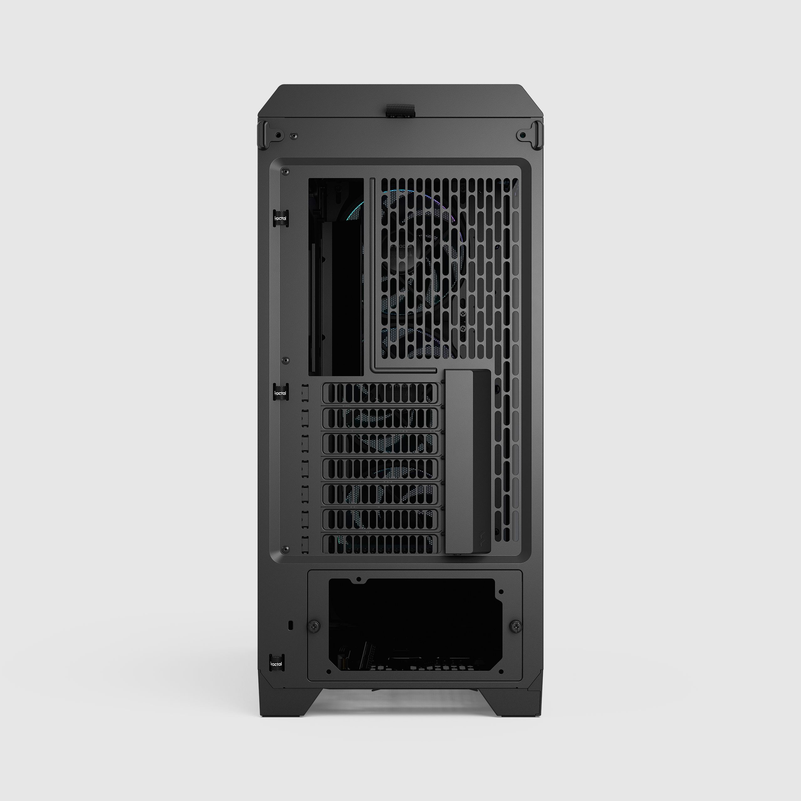 Meshify 3 Ambience Pro RGB Black TG Light Tint | Fractal Design