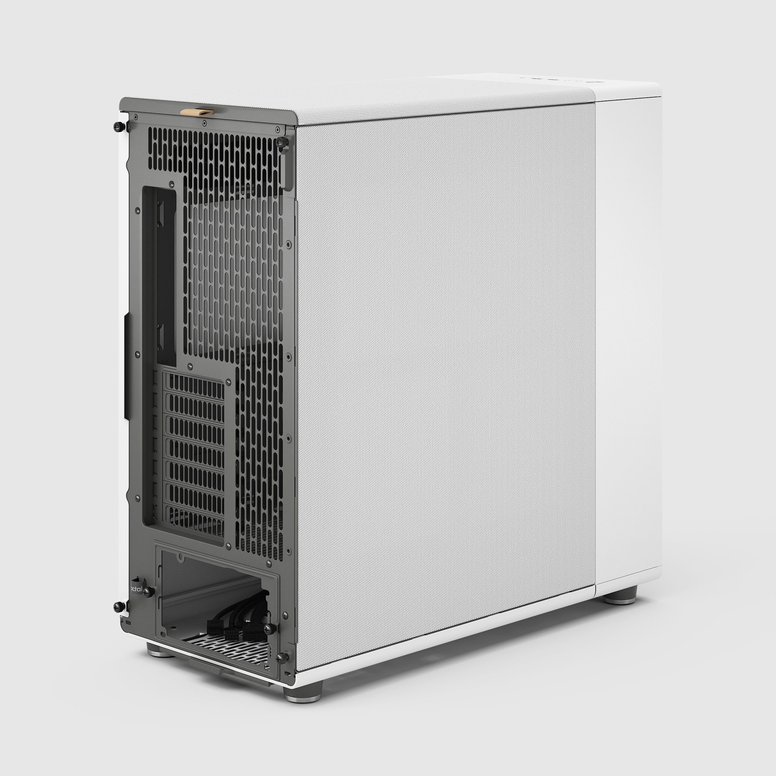 North XL Chalk White Mesh | Fractal Design