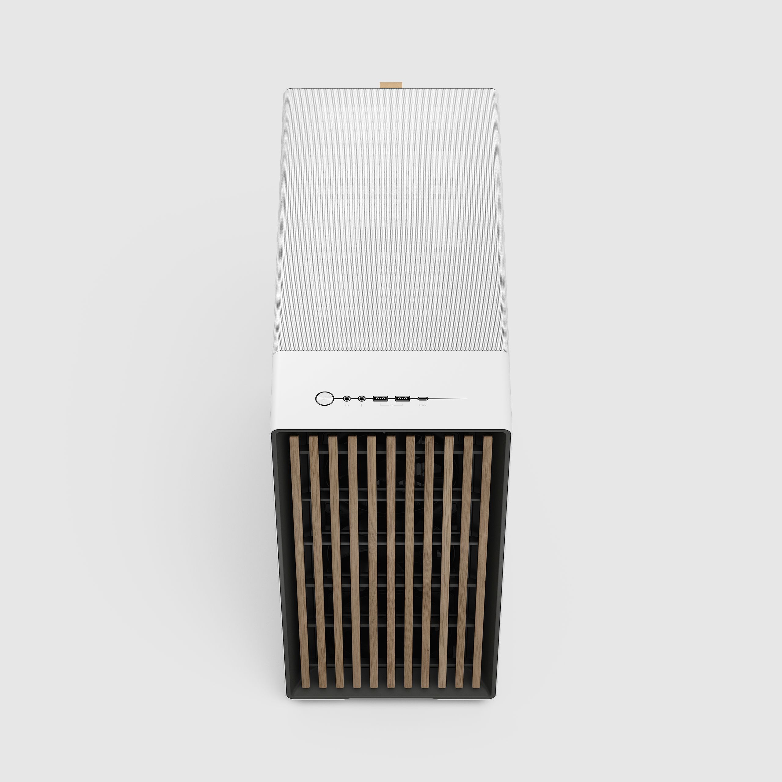 North XL Chalk White Mesh | Fractal Design