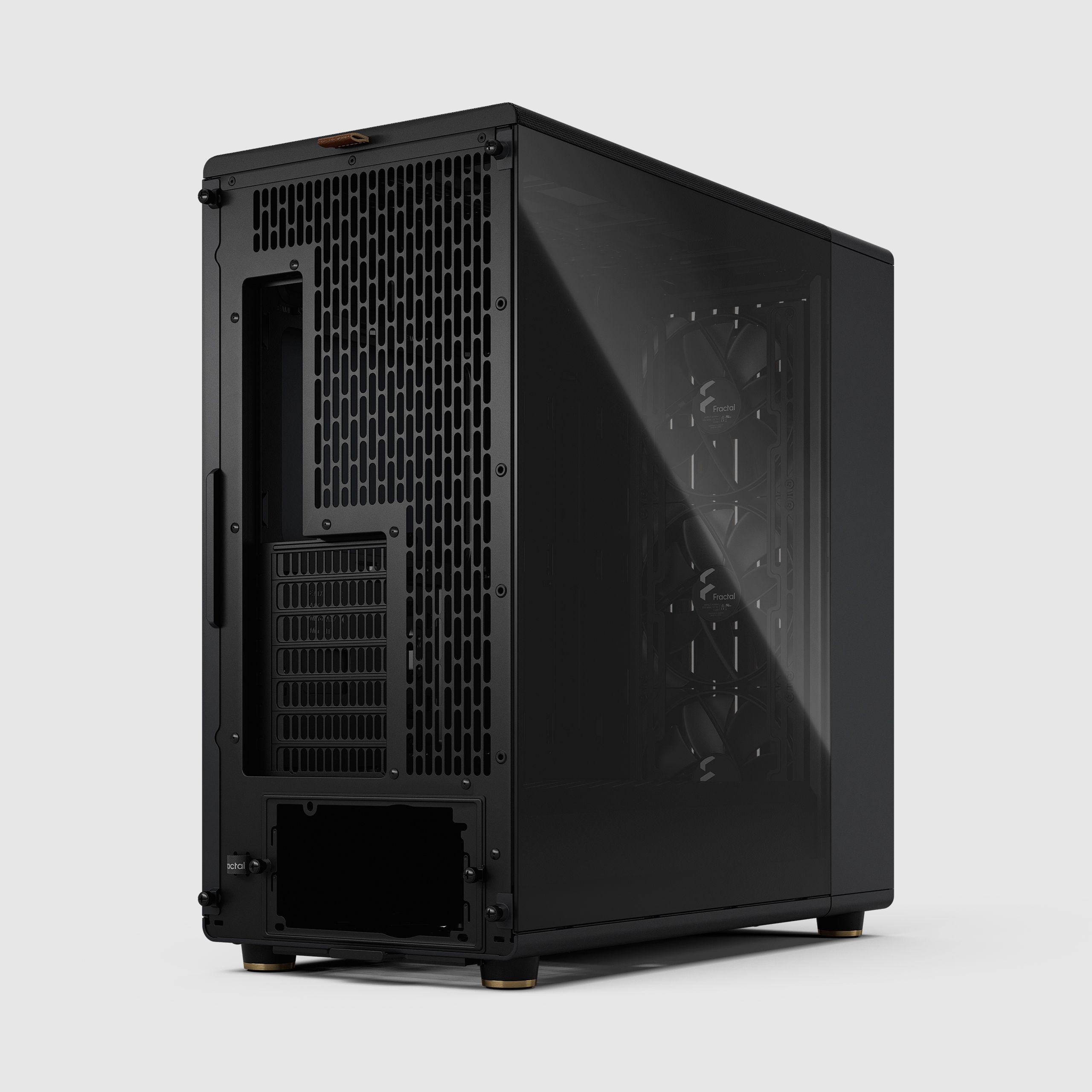 North XL Charcoal Black TG | Fractal Design