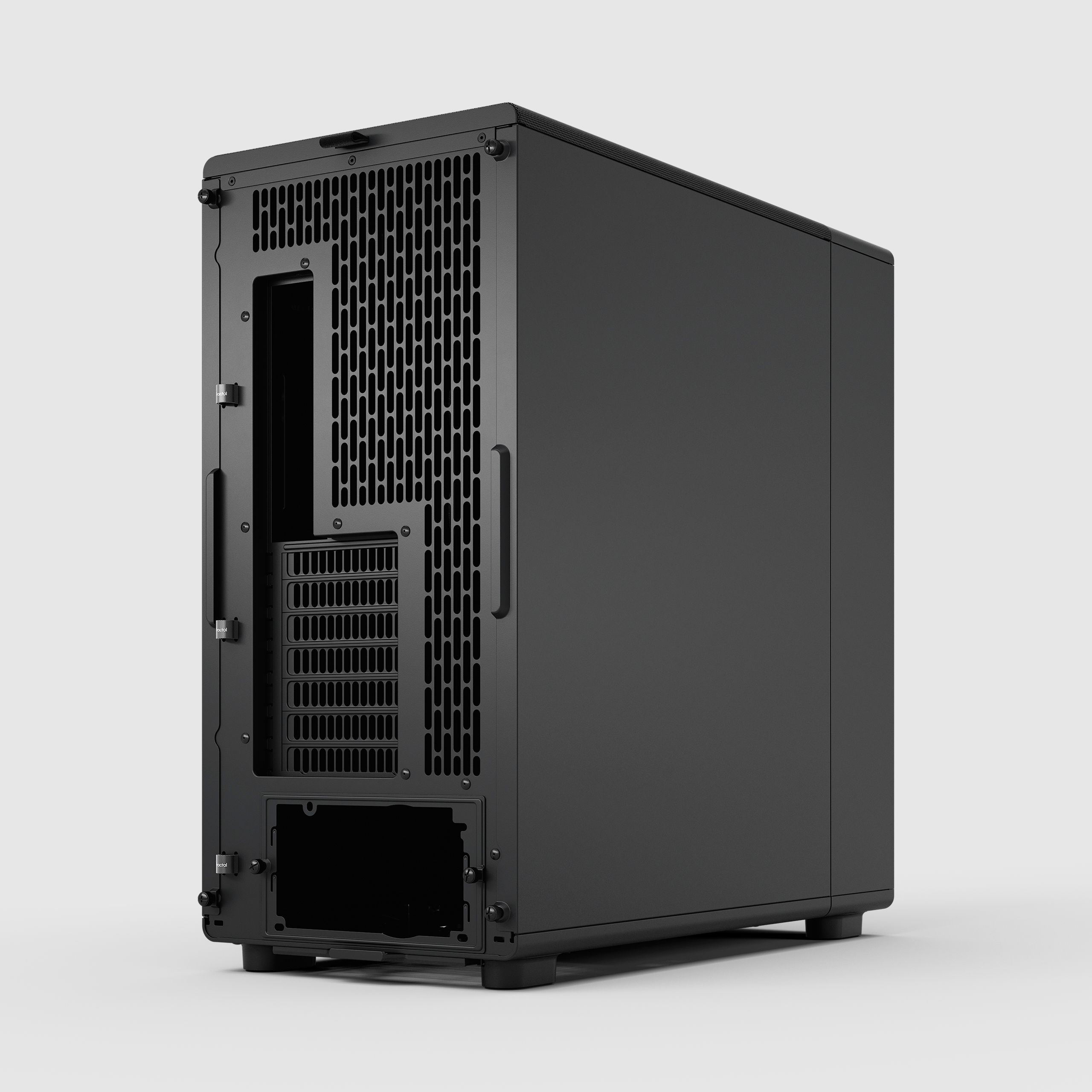 Epoch XL Black Solid | Fractal Design