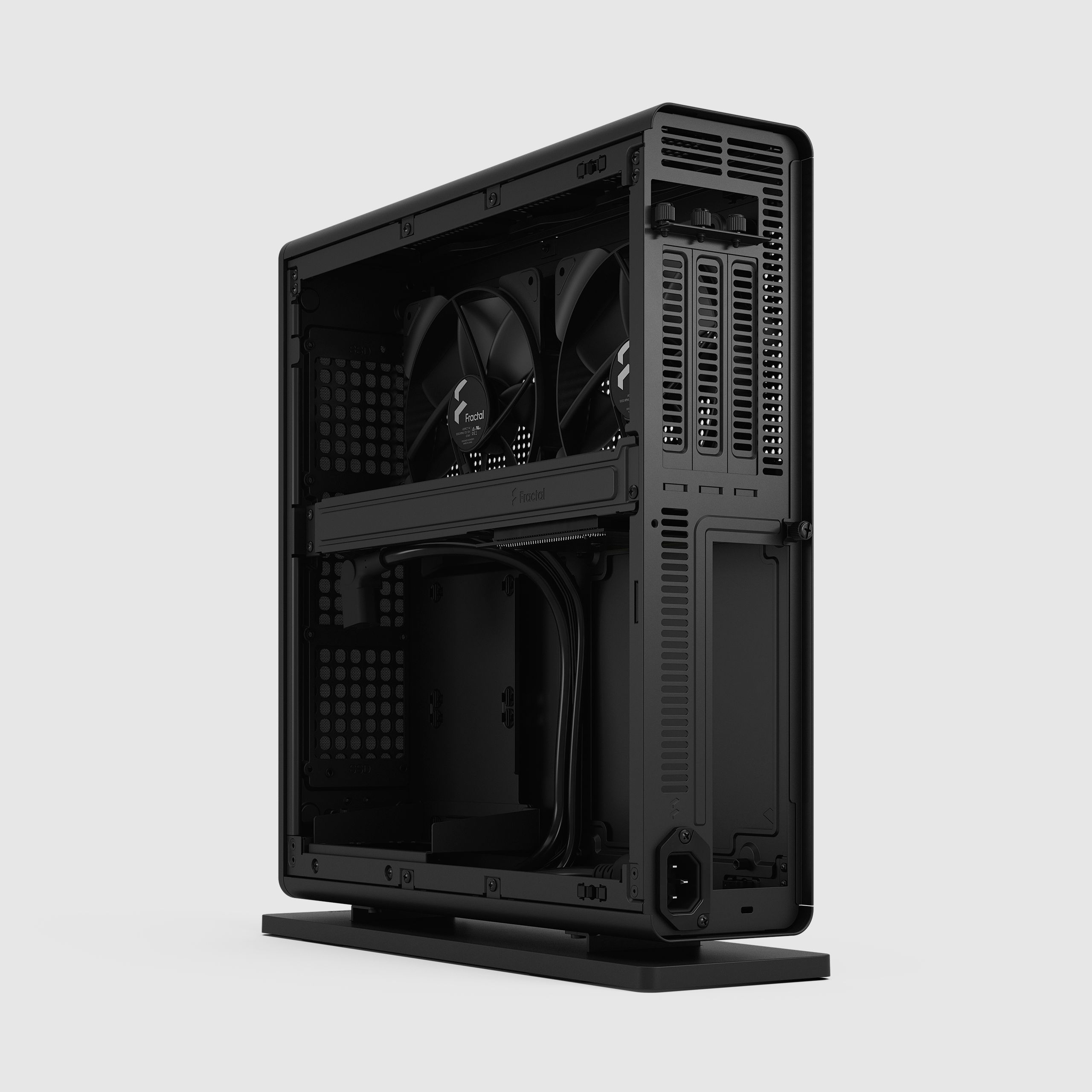 Ridge PCIe 4.0 Black | Fractal Design