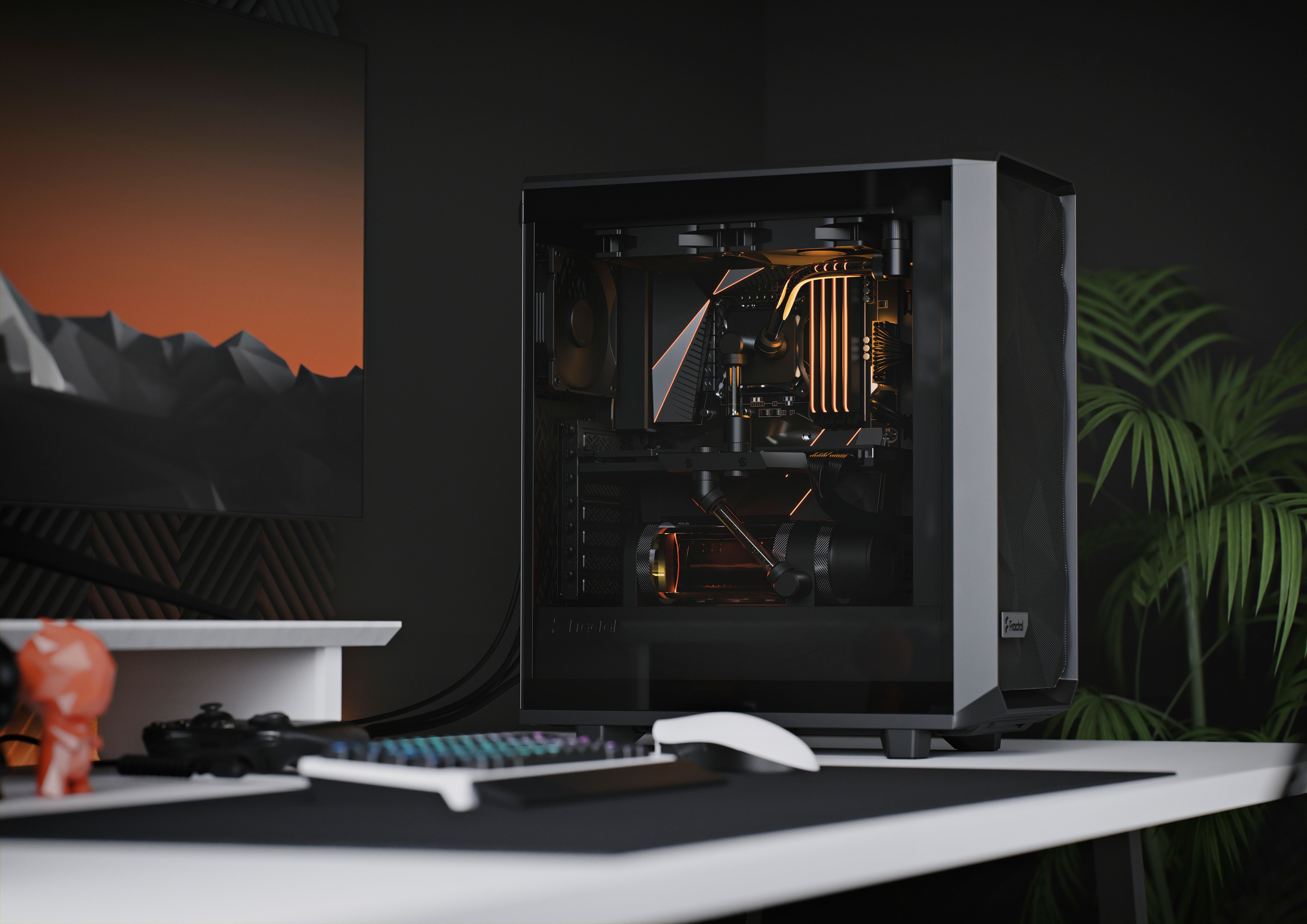 Meshify 2 Compact Black | Fractal Design