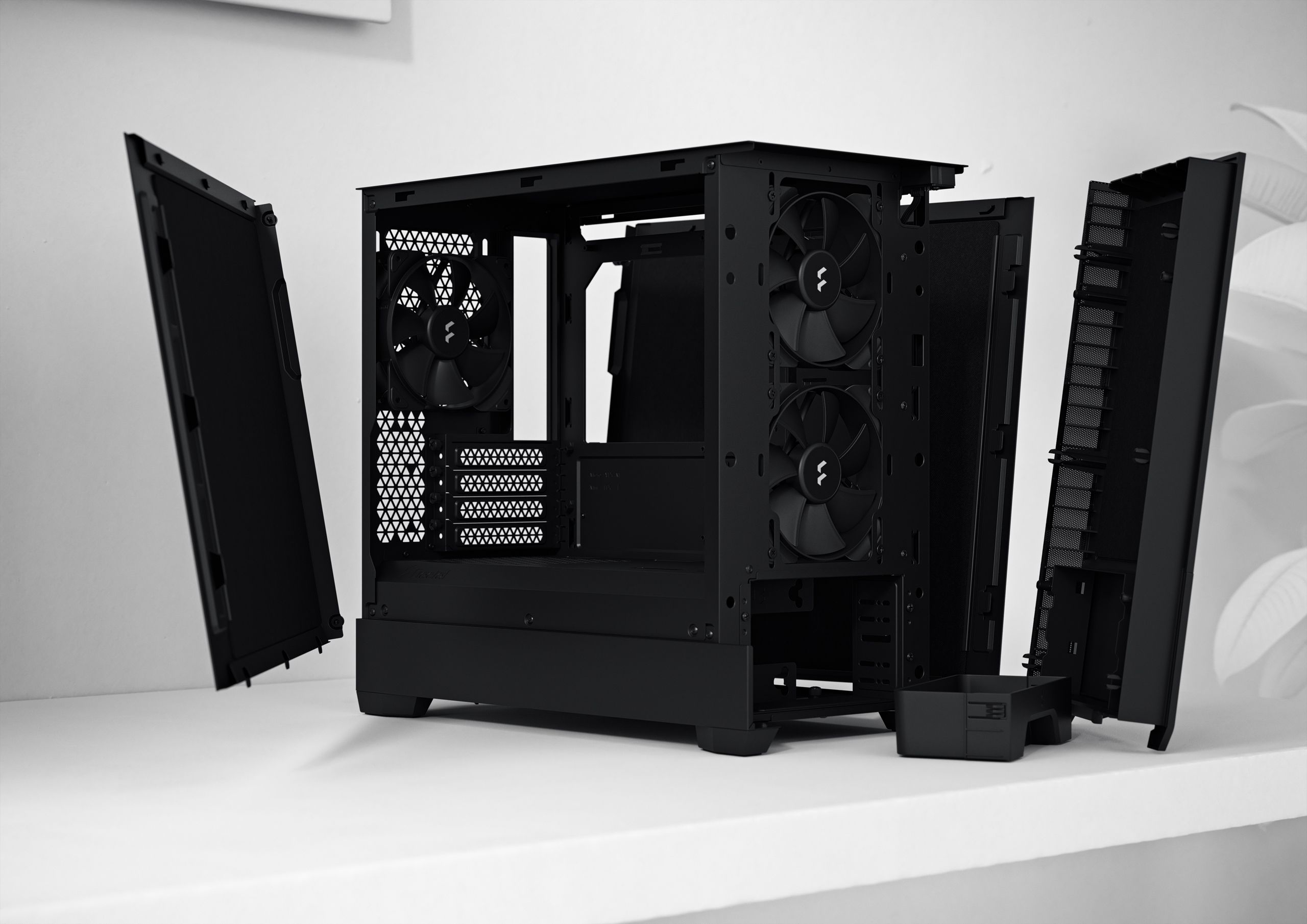 Fractal Design　Pop Mini Silent PCケース 本体 Pop Mini Silent Black Solid | Fractal Design