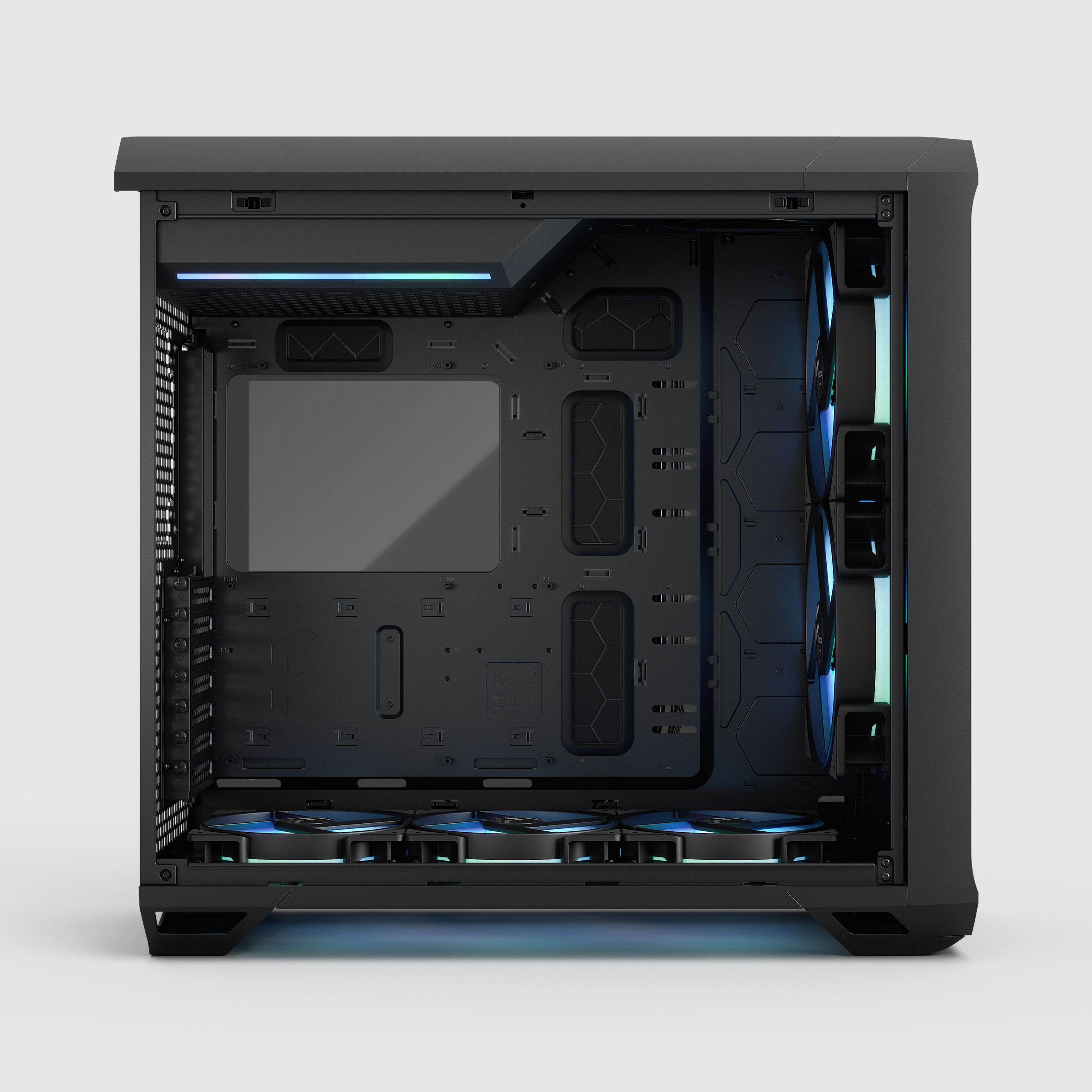 Torrent RGB Black TG Light Tint | Fractal Design