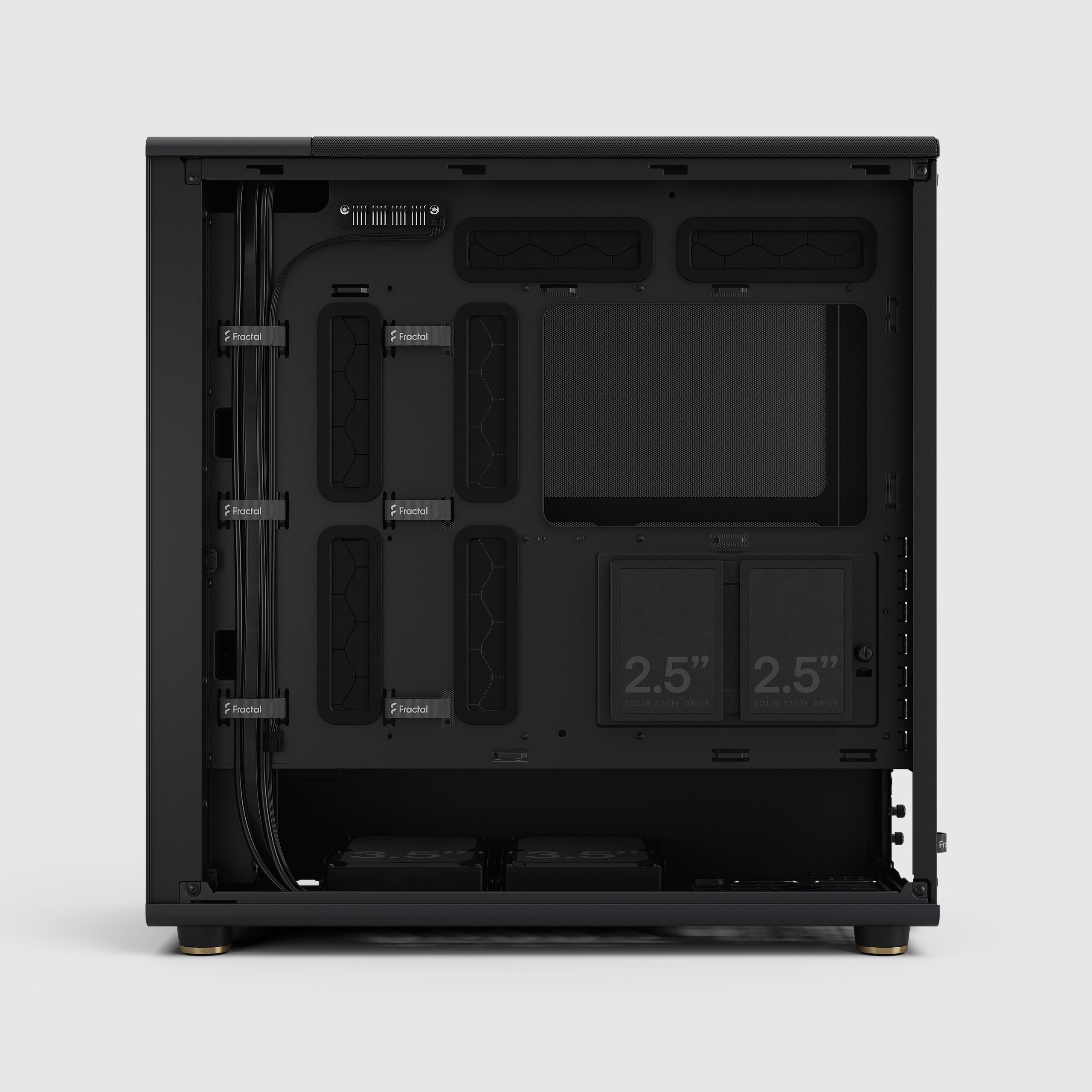 North XL Charcoal Black Mesh | Fractal Design