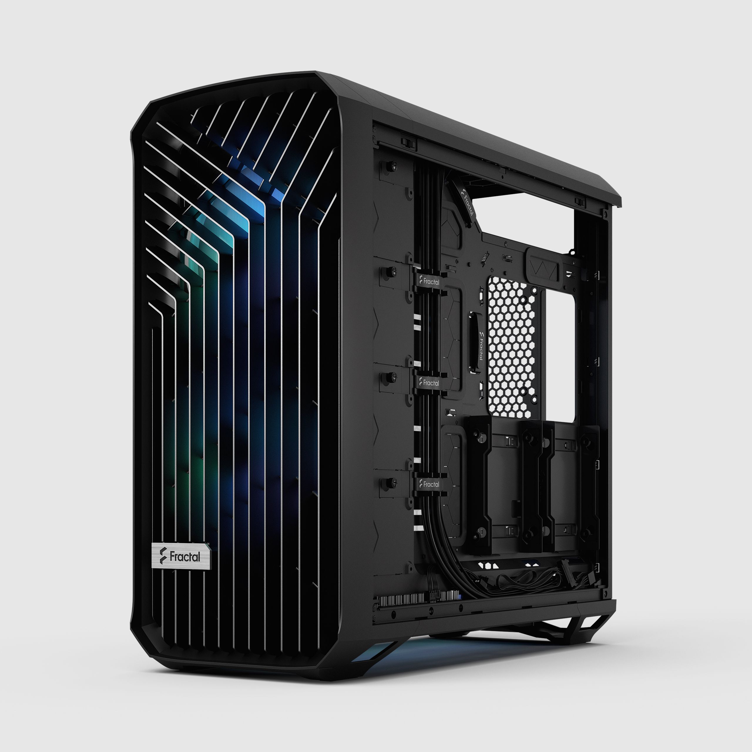 ※ジャンク品 Fractal Design Torrent ゲーミングPCケース Torrent RGB Black TG Light Tint | Fractal Design