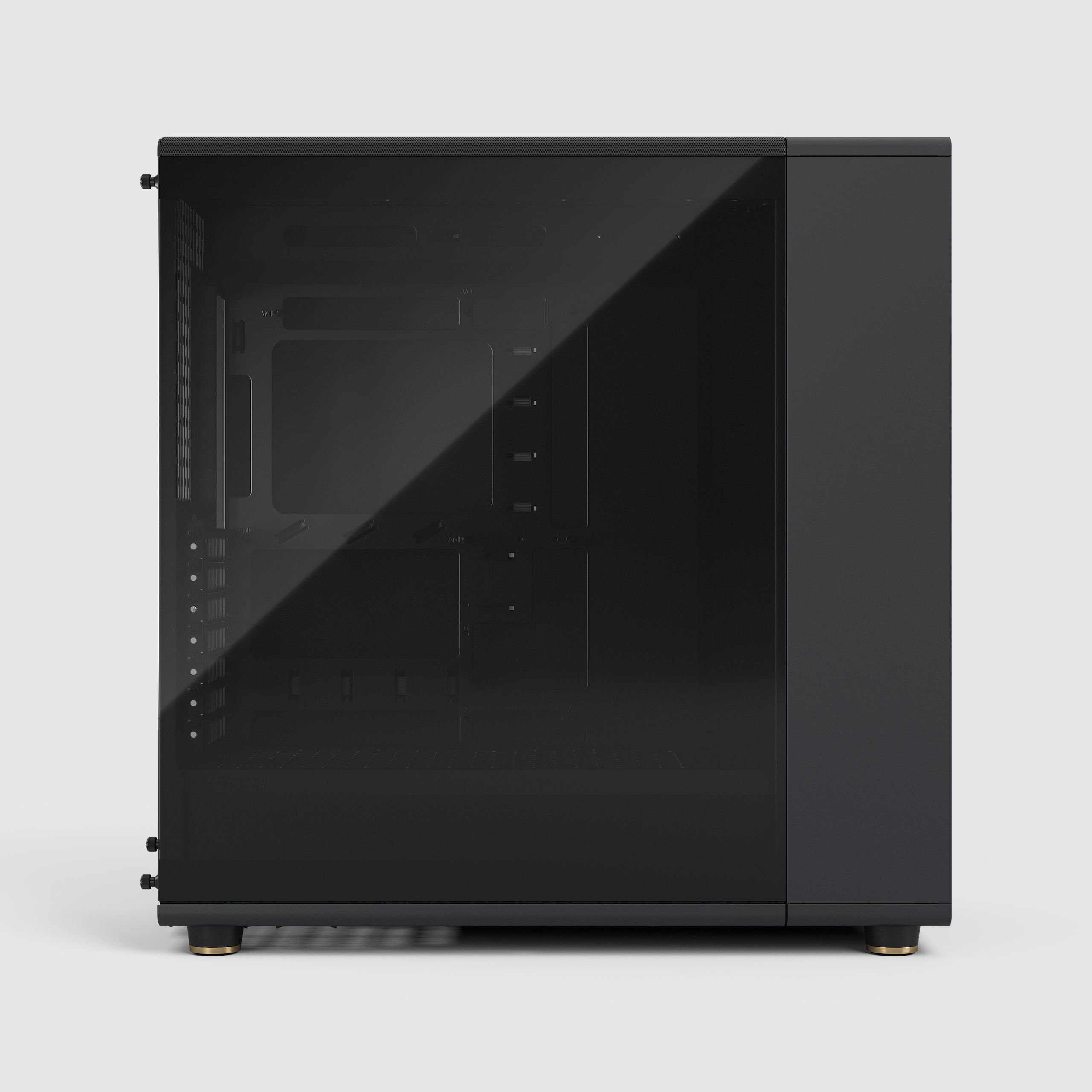 North XL RC Charcoal Black TG Dark | Fractal Design