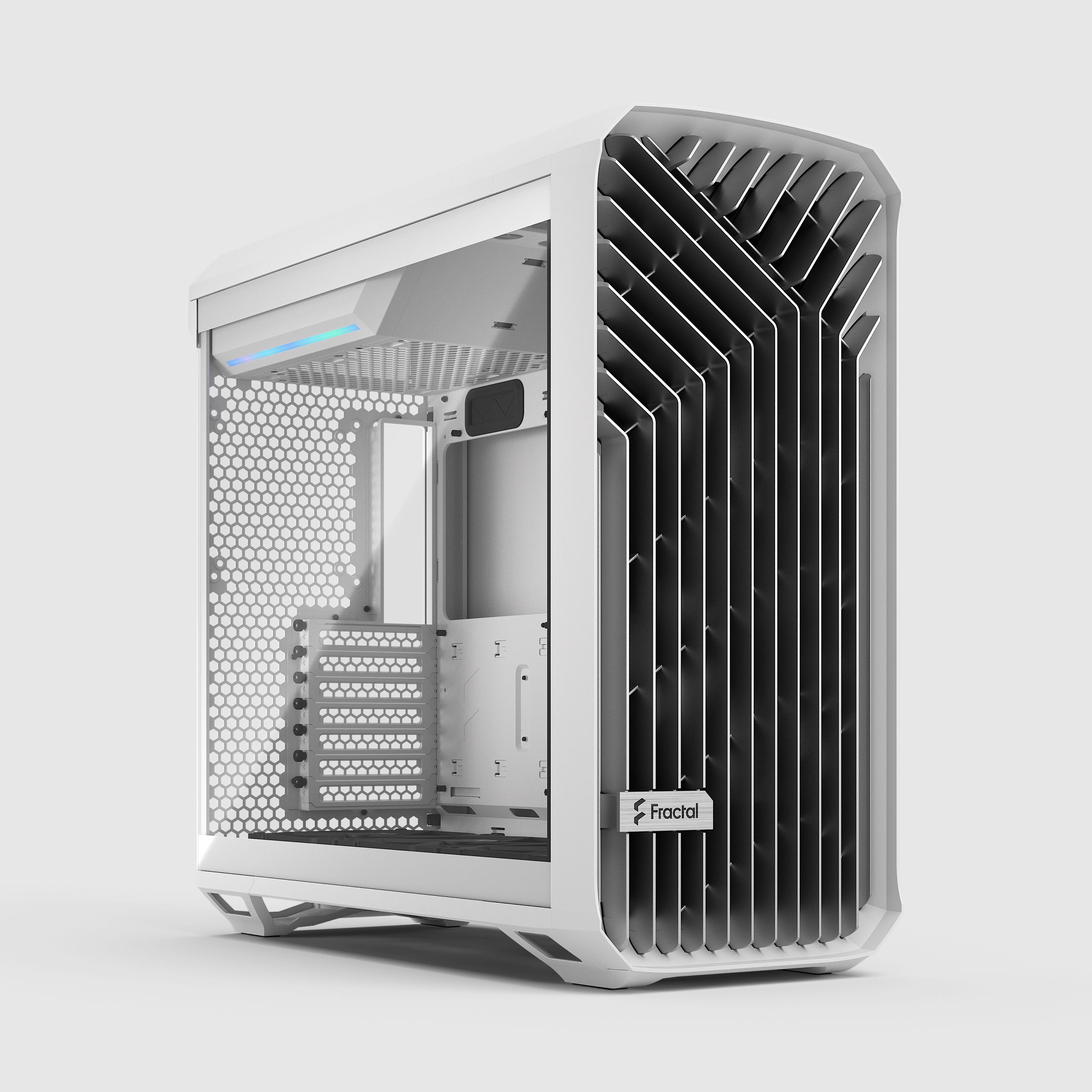 Fractal Design Torrent White TG フルタワー Torrent White TG Clear Tint | Fractal Design