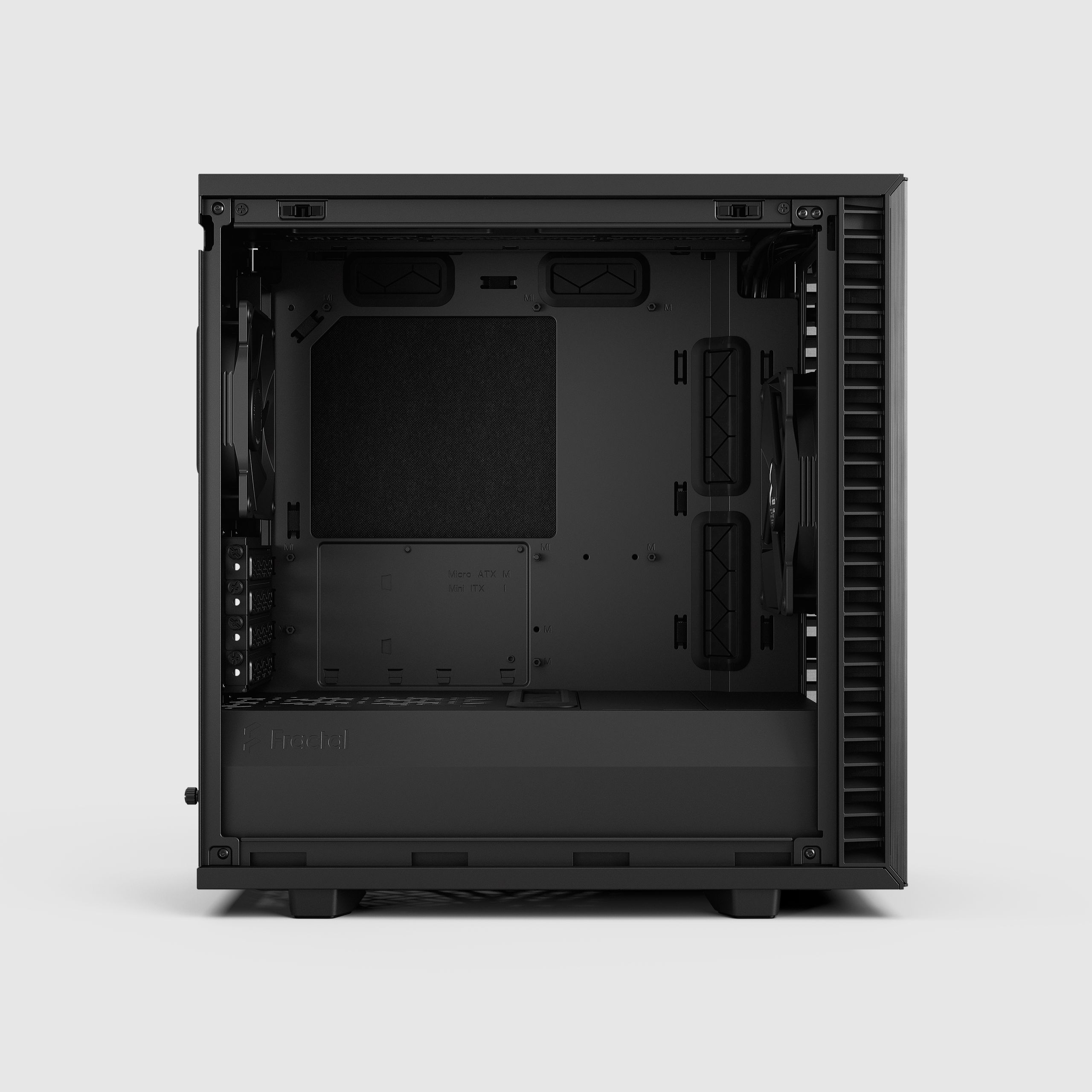 【開封歴有・未使用】FRACTAL Define 7 Mini / PCケース Define 7 Mini Black Solid | Fractal Design