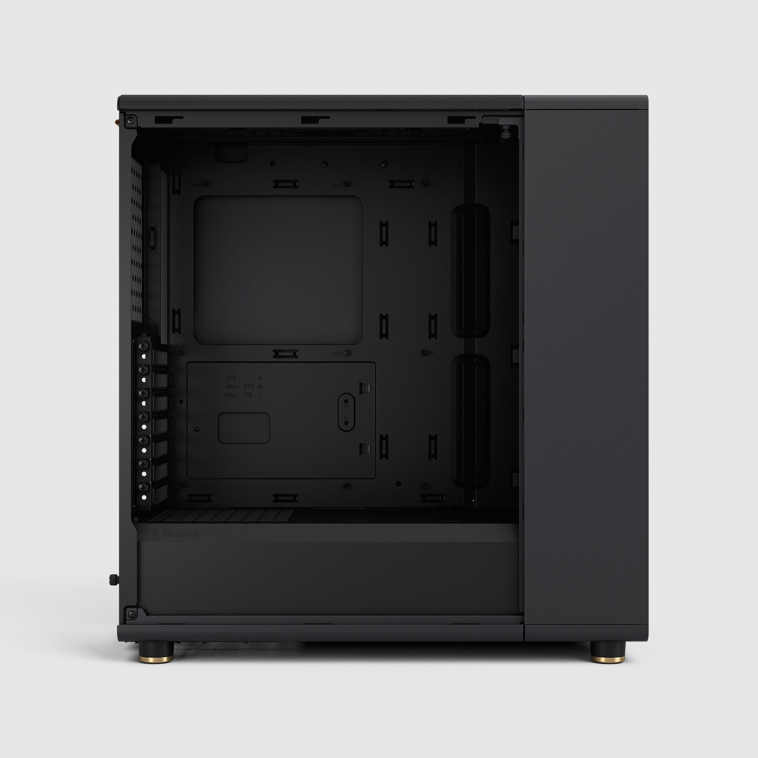 North Charcoal Black | Fractal Design